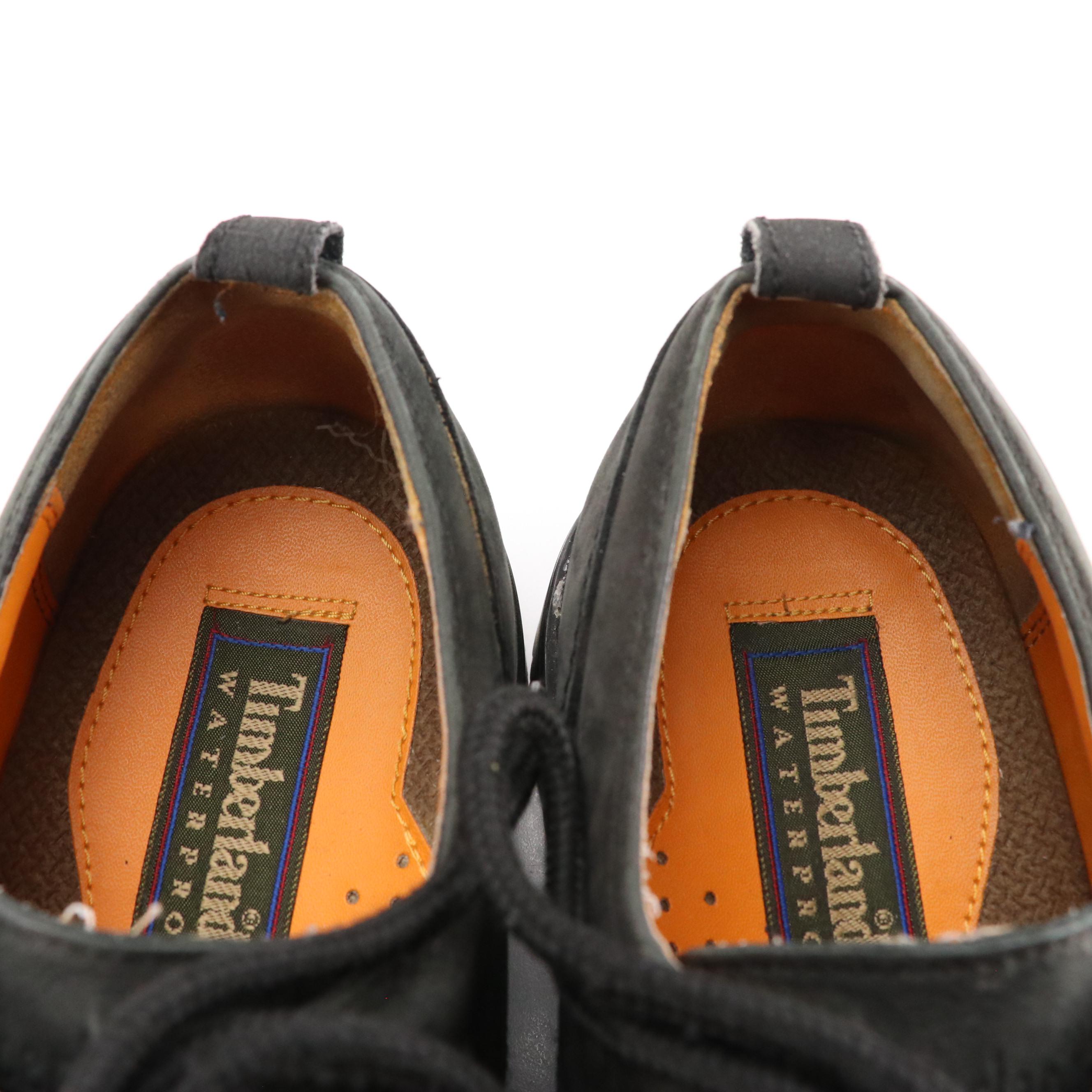 Men's Sebago Docksides and Børn Boat Shoes with Timberland Derby Shoes