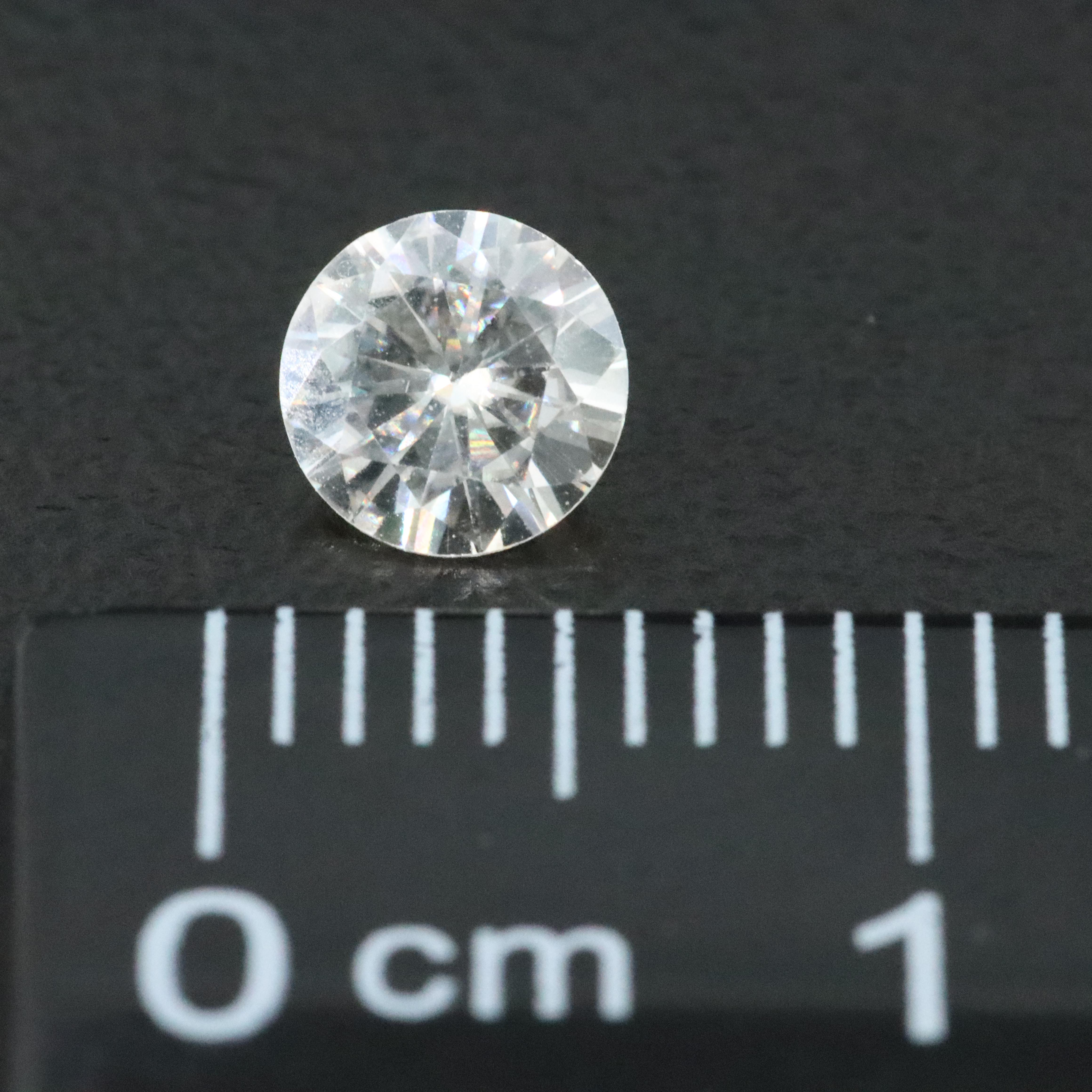 Loose 4.76 CTW Diamond and Moissanite Lot