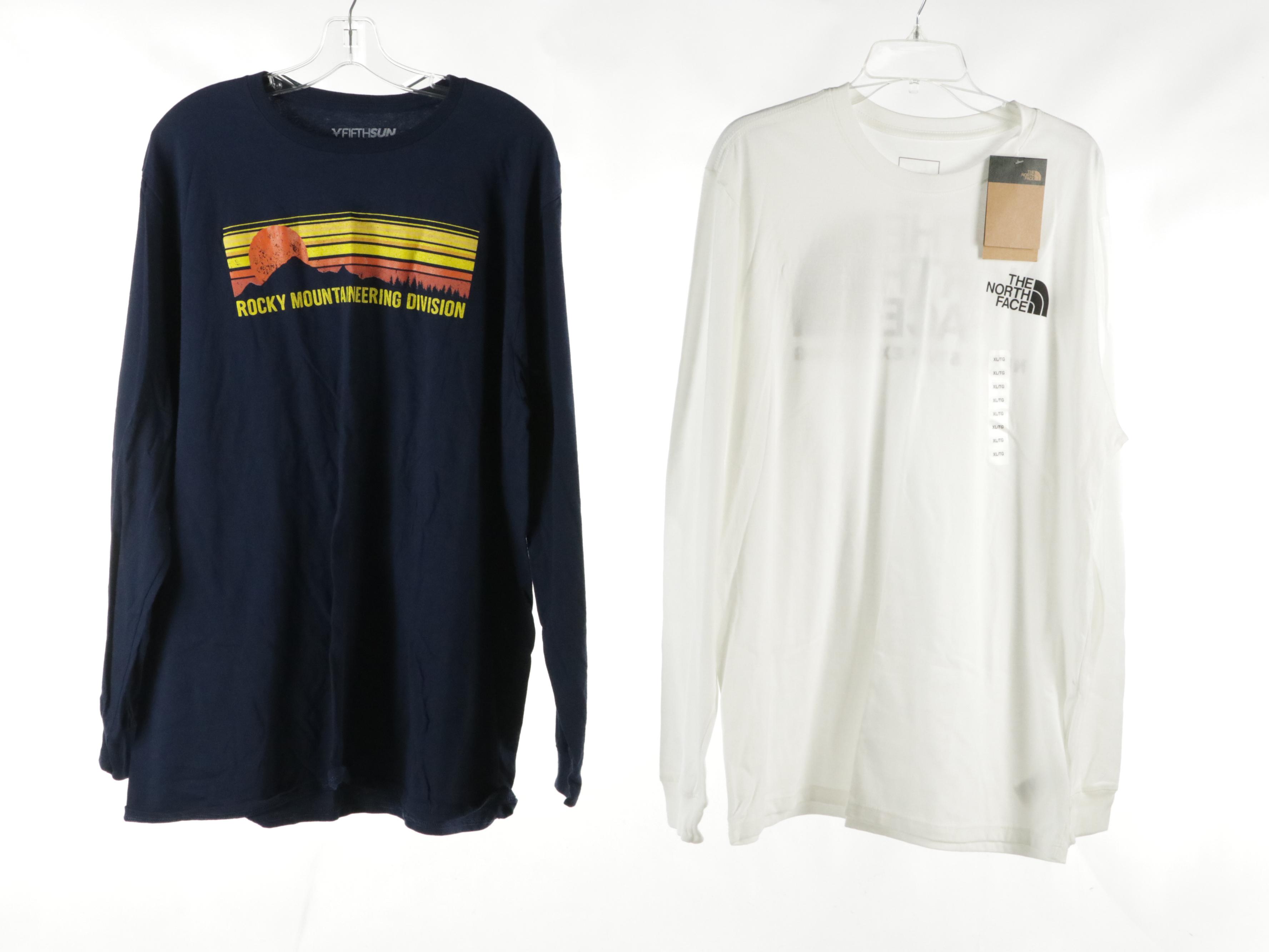 Men's Long Sleeve Cotton Shirts Featuring Vineyard Vines and Polo Ralph Lauren