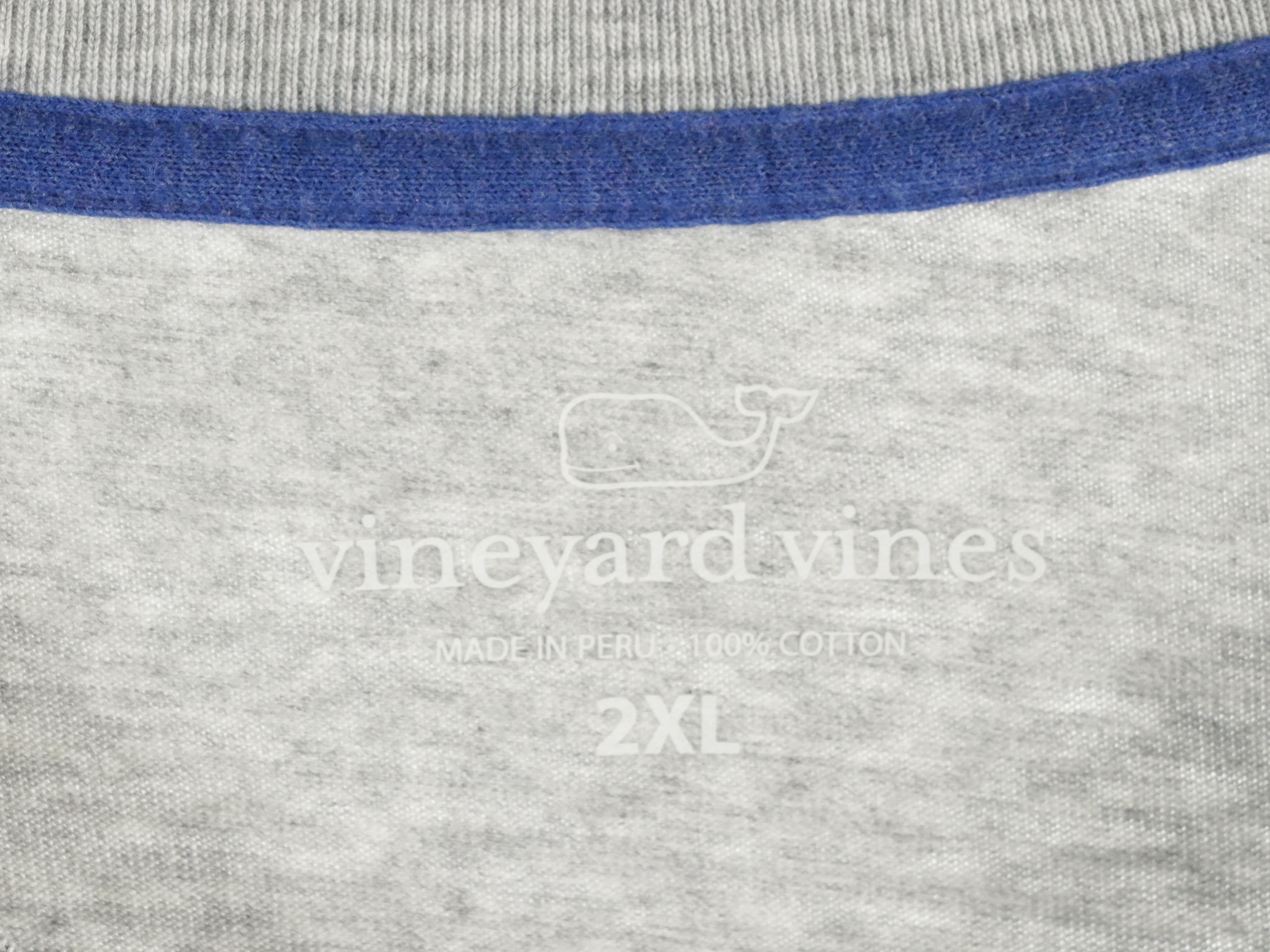 Men's Long Sleeve Cotton Shirts Featuring Vineyard Vines and Polo Ralph Lauren