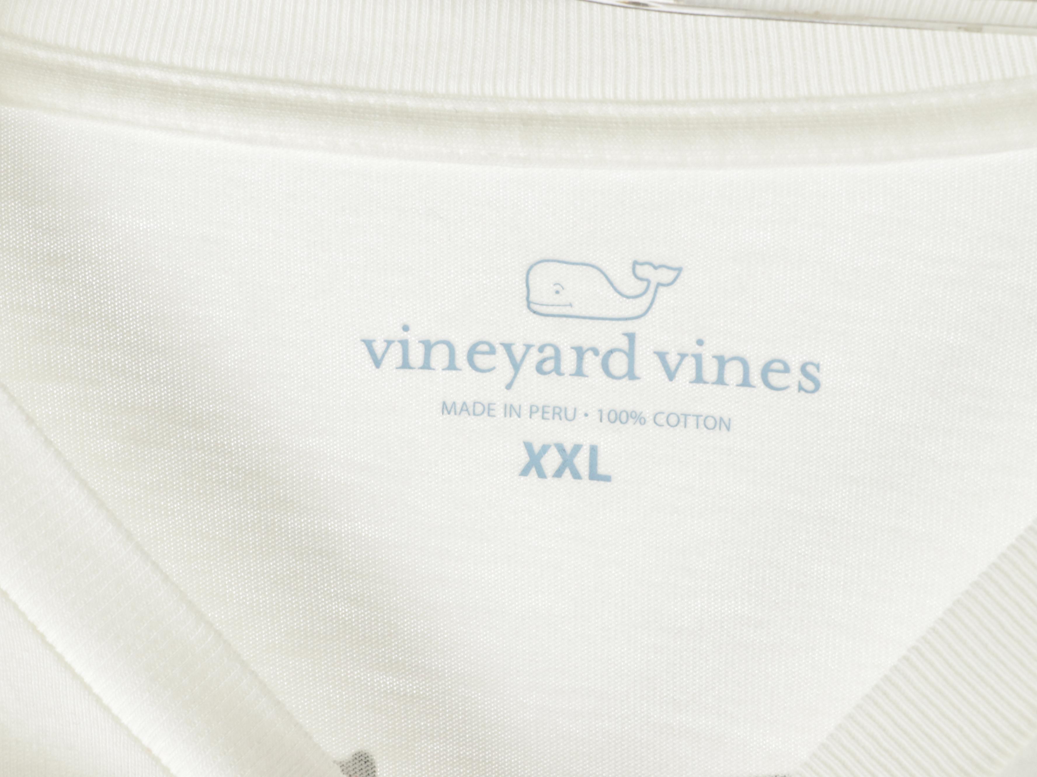 Men's Long Sleeve Cotton Shirts Featuring Vineyard Vines and Polo Ralph Lauren