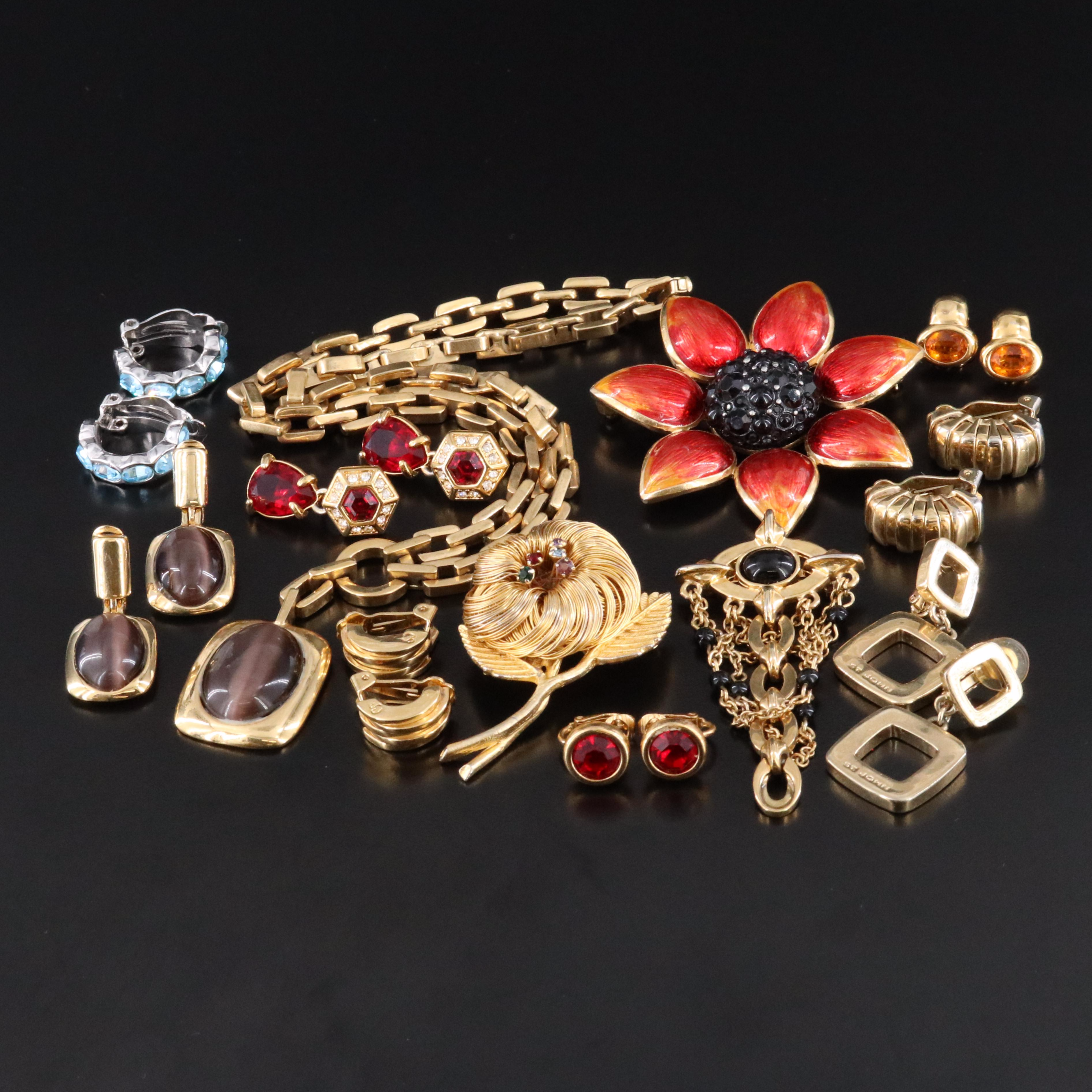 St. John and Swarovski Jewelry Collection