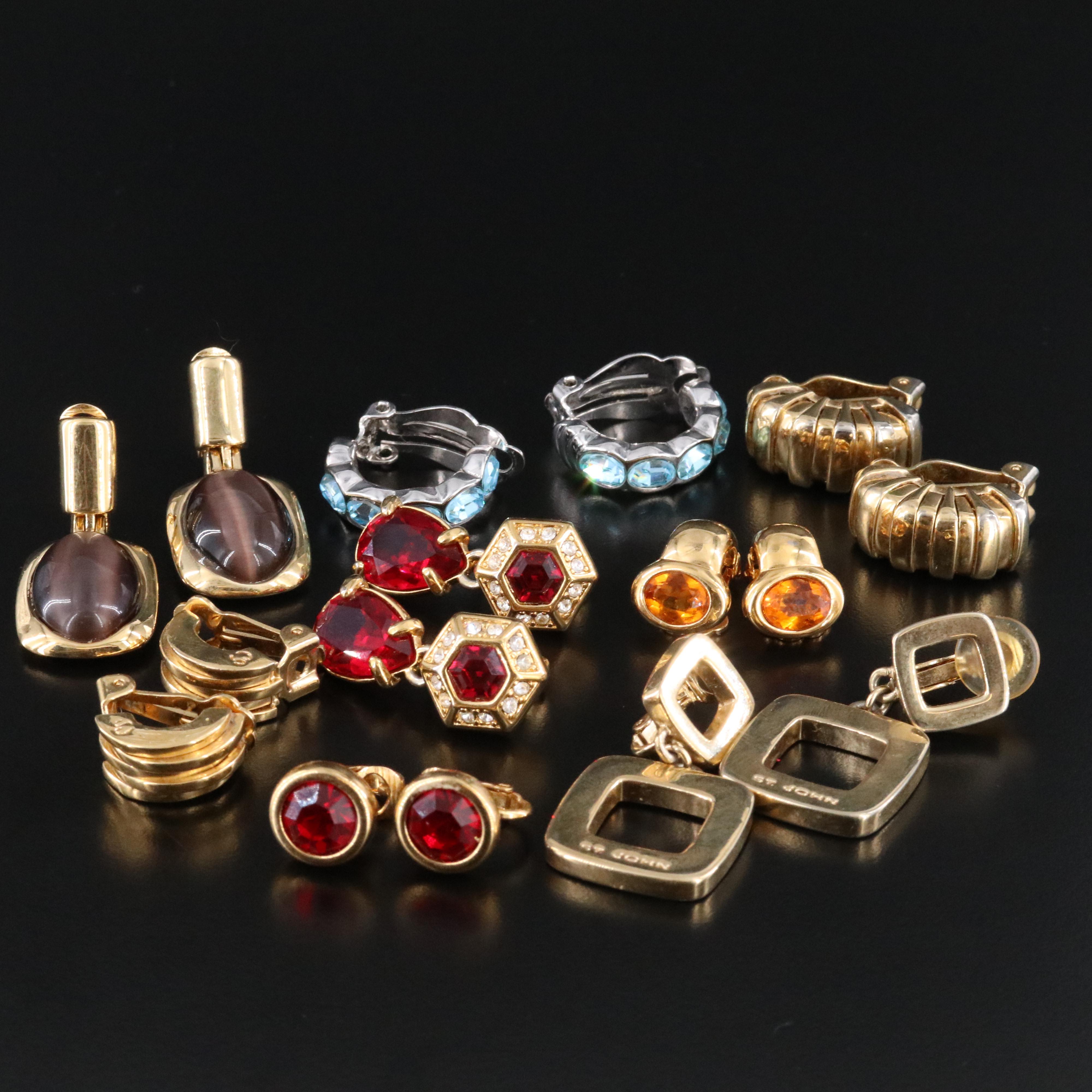 St. John and Swarovski Jewelry Collection