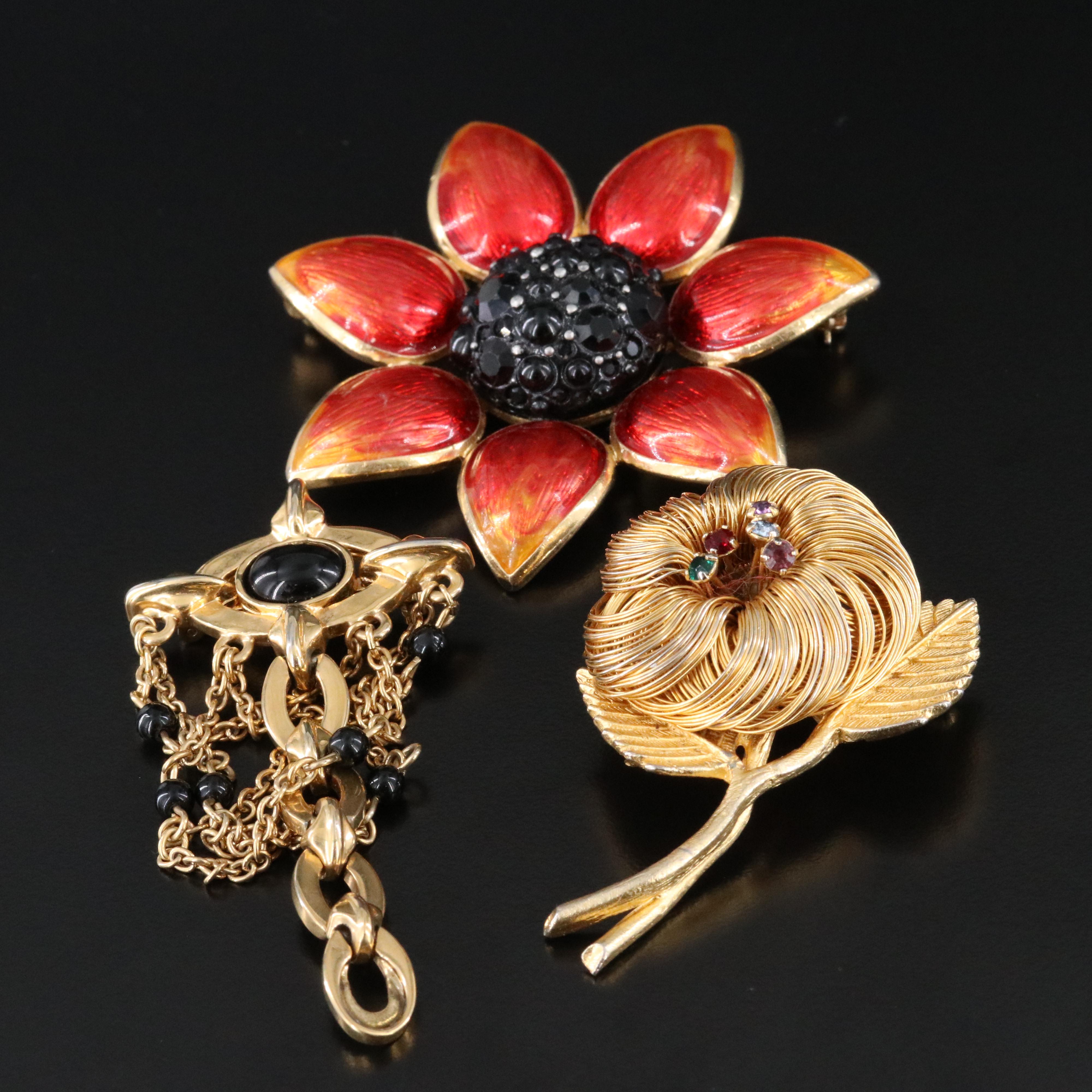 St. John and Swarovski Jewelry Collection