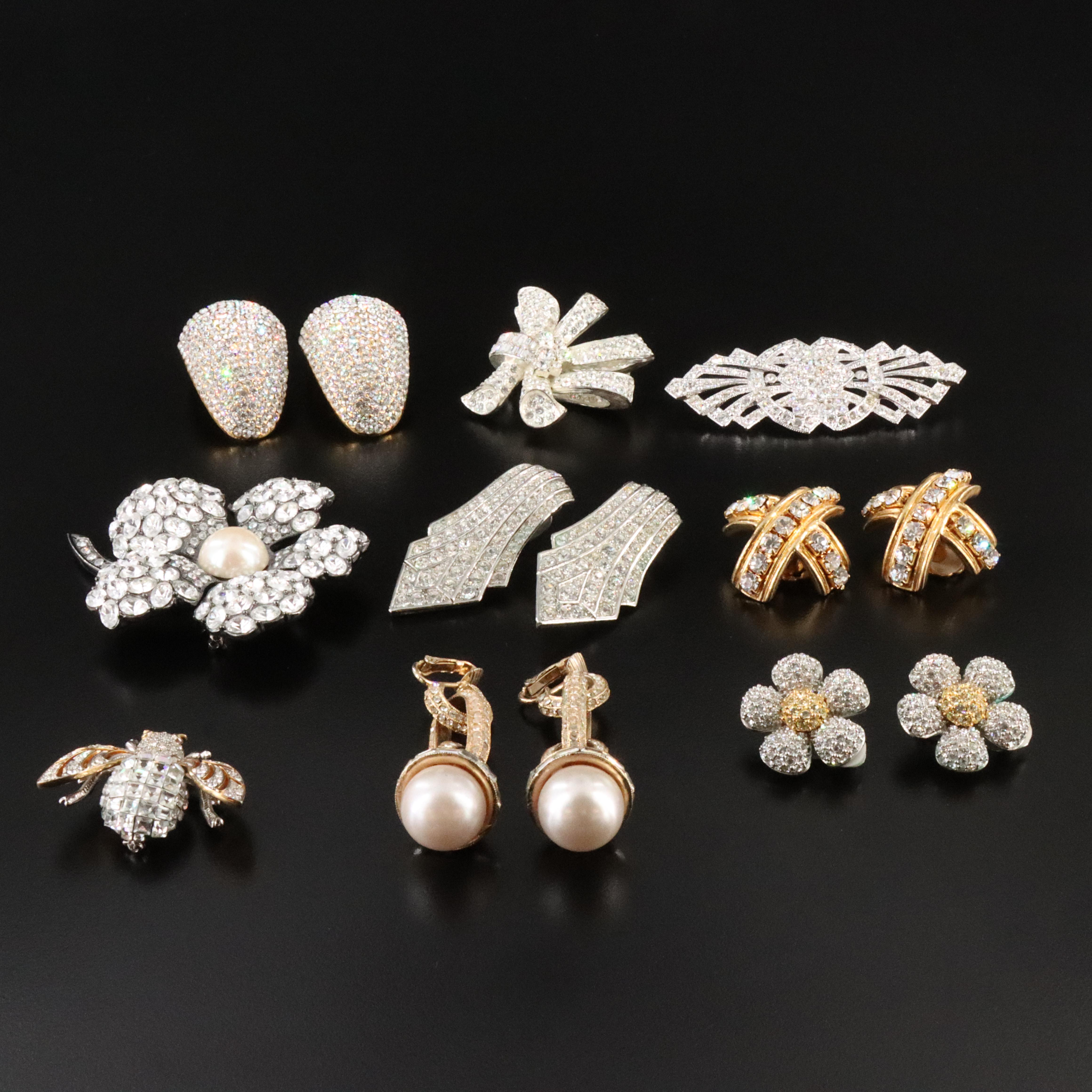 Crystal and Rhinestone Jewelry Collection