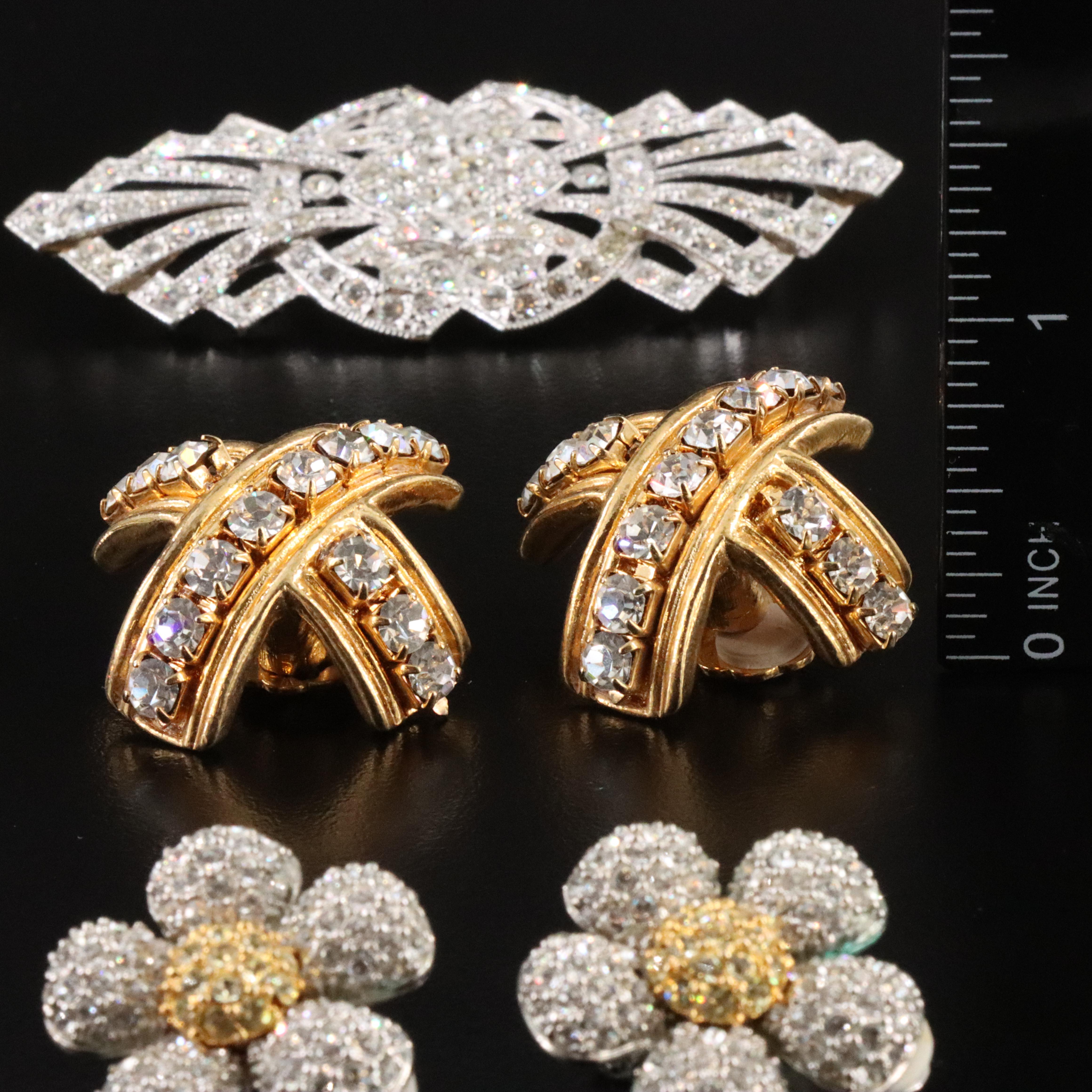 Crystal and Rhinestone Jewelry Collection
