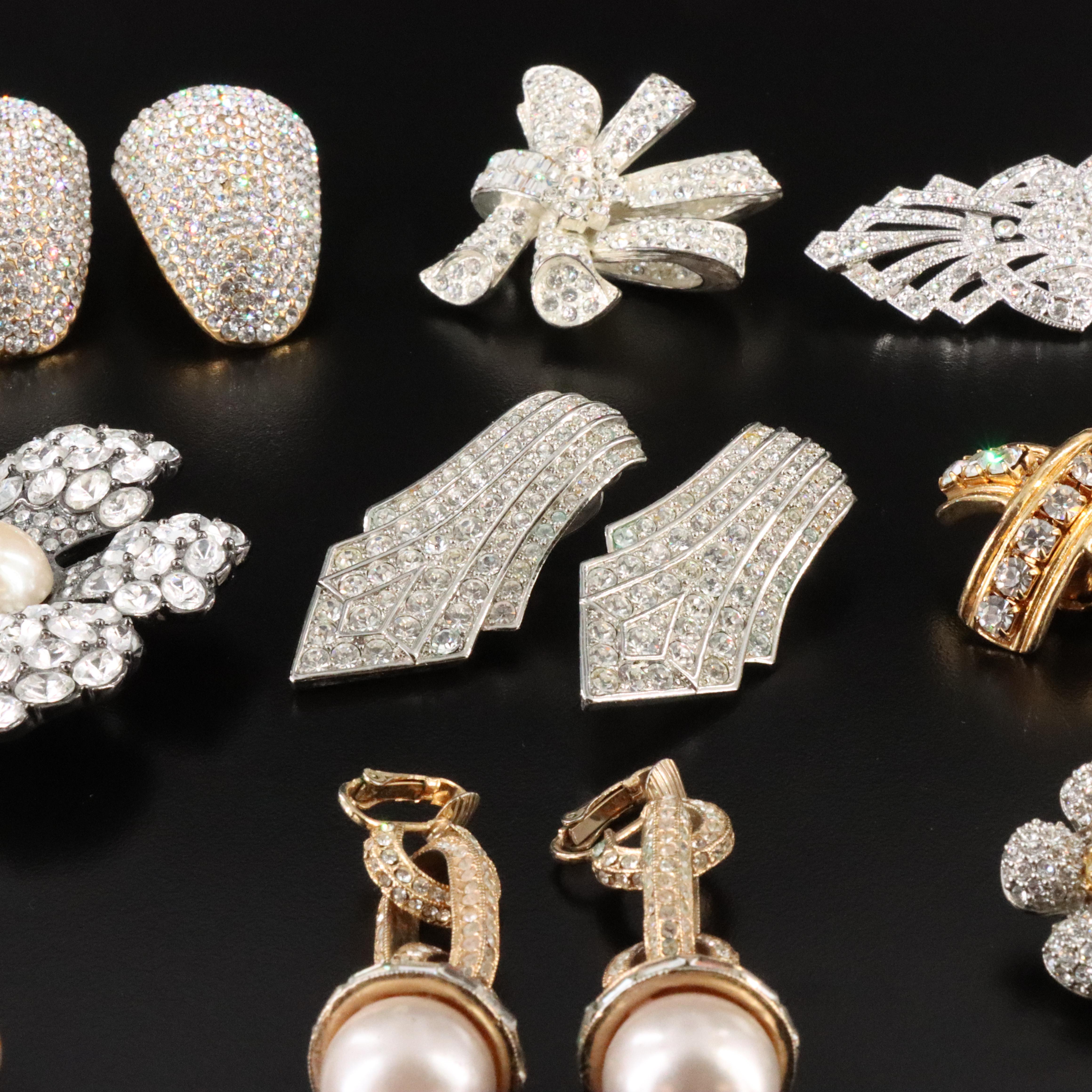 Crystal and Rhinestone Jewelry Collection
