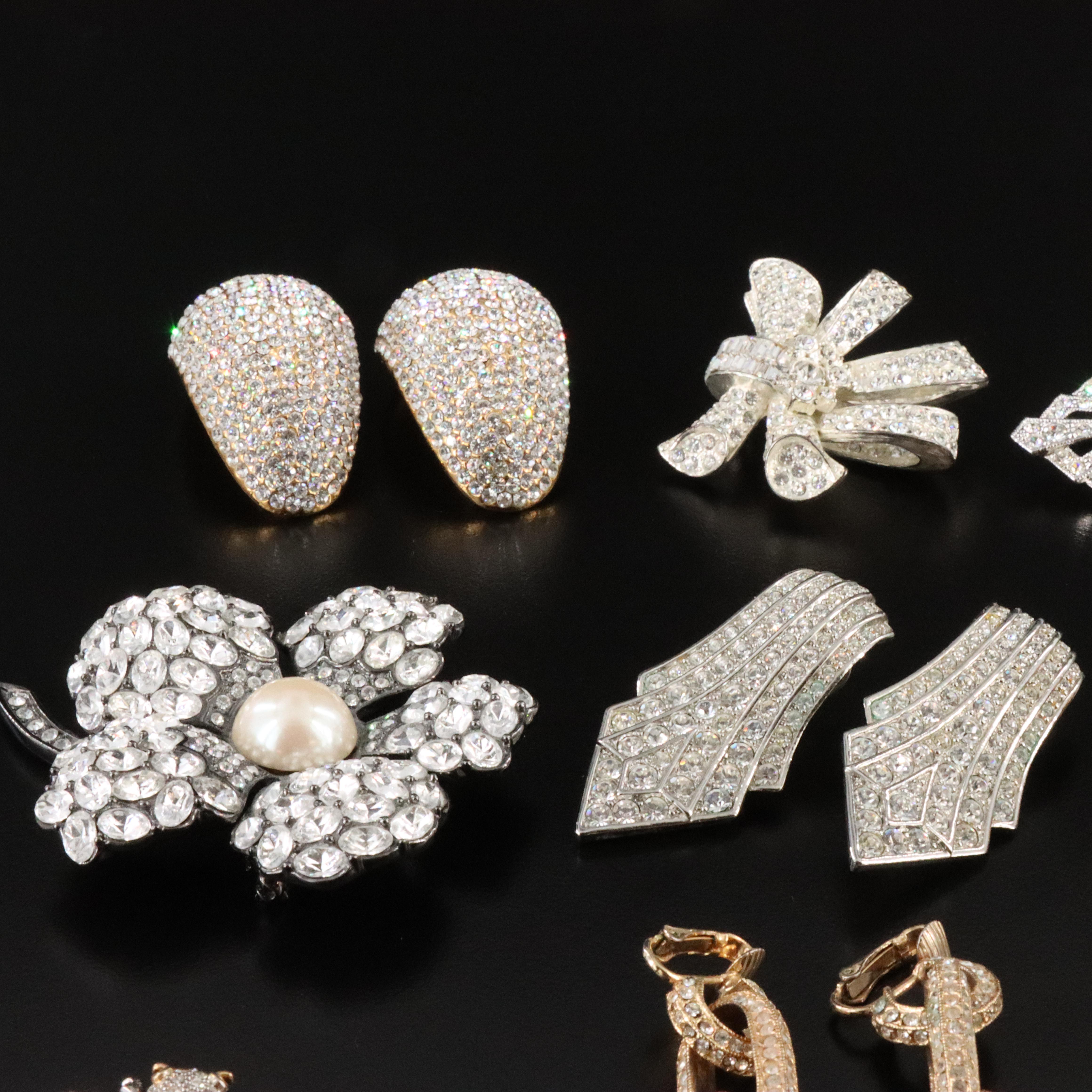 Crystal and Rhinestone Jewelry Collection