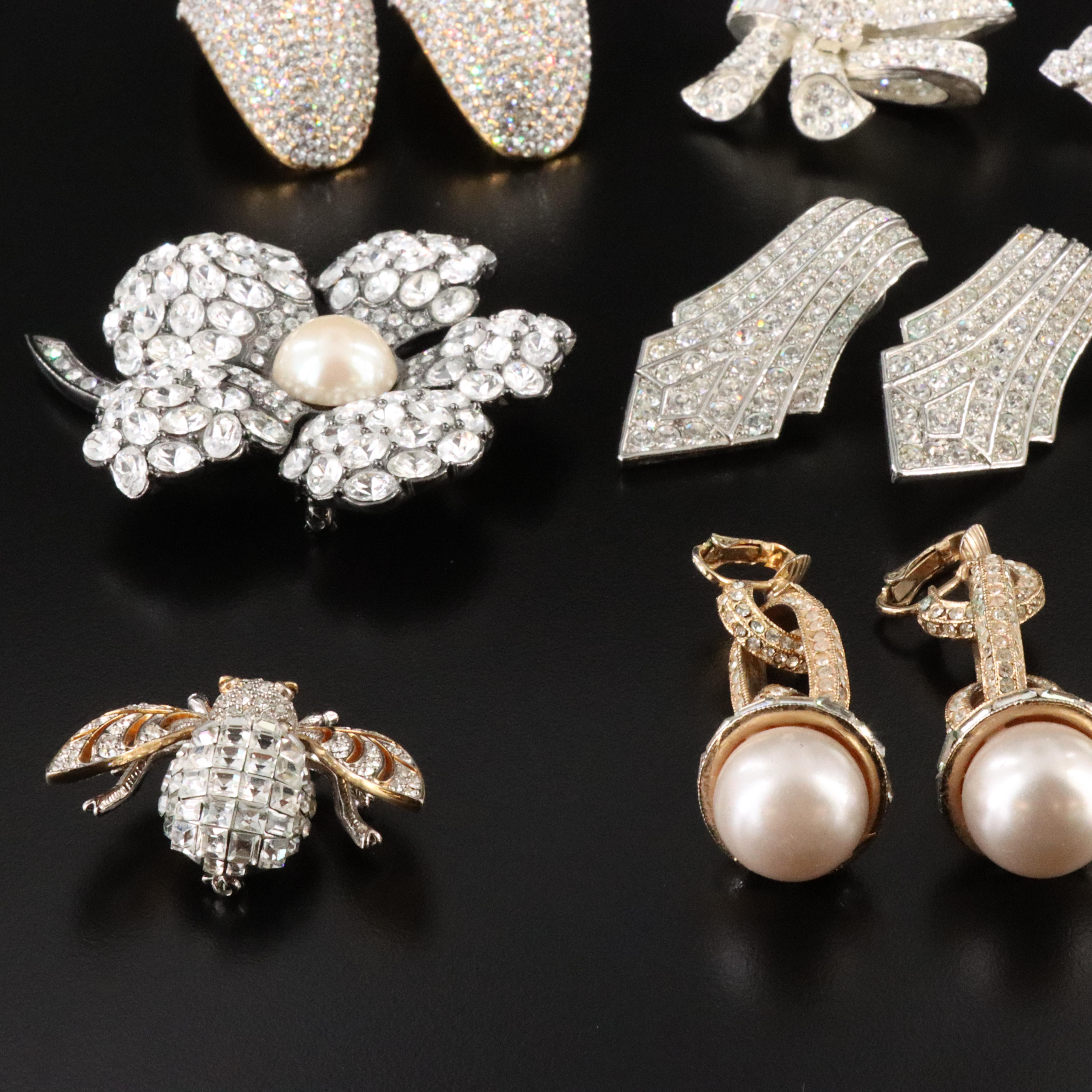Crystal and Rhinestone Jewelry Collection