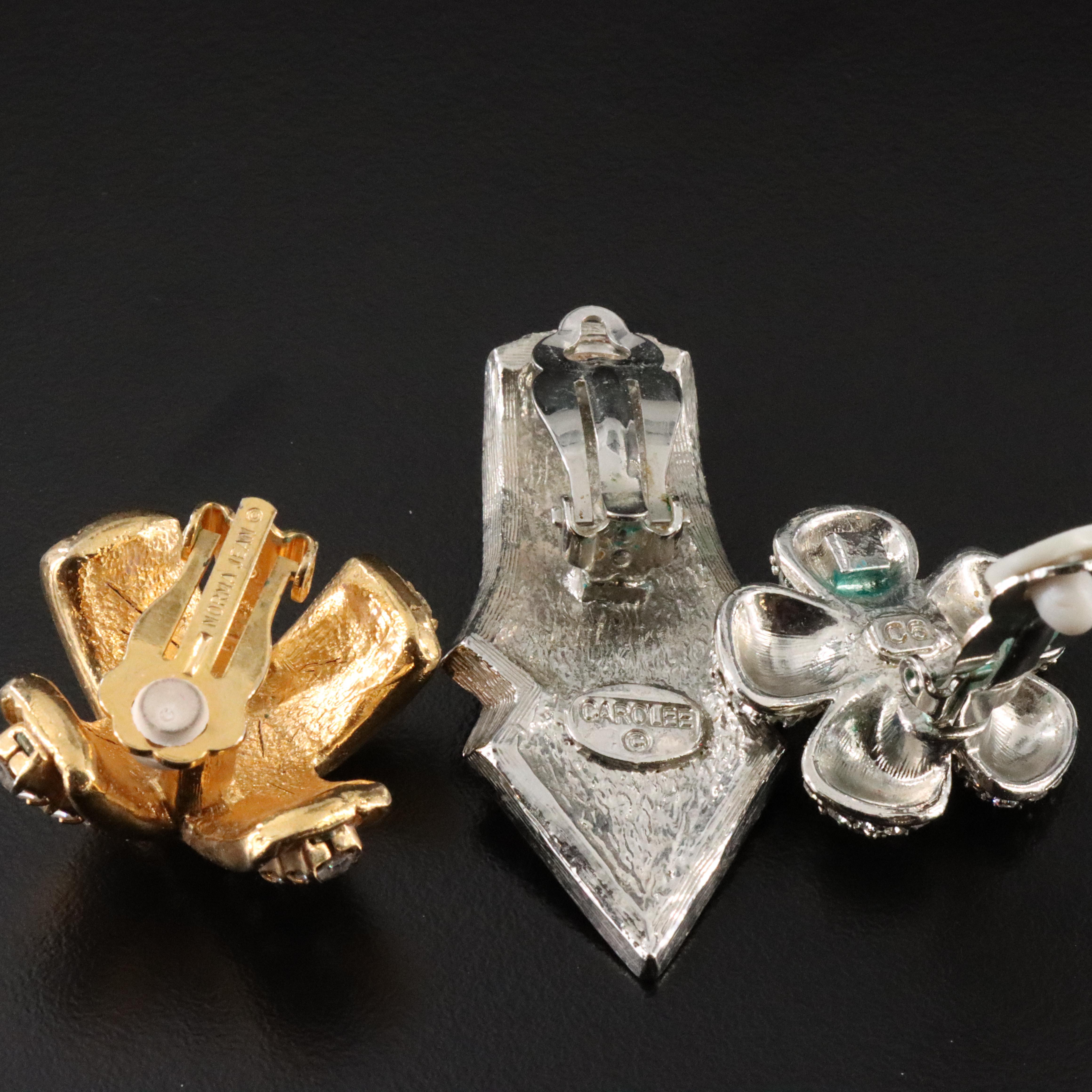 Crystal and Rhinestone Jewelry Collection