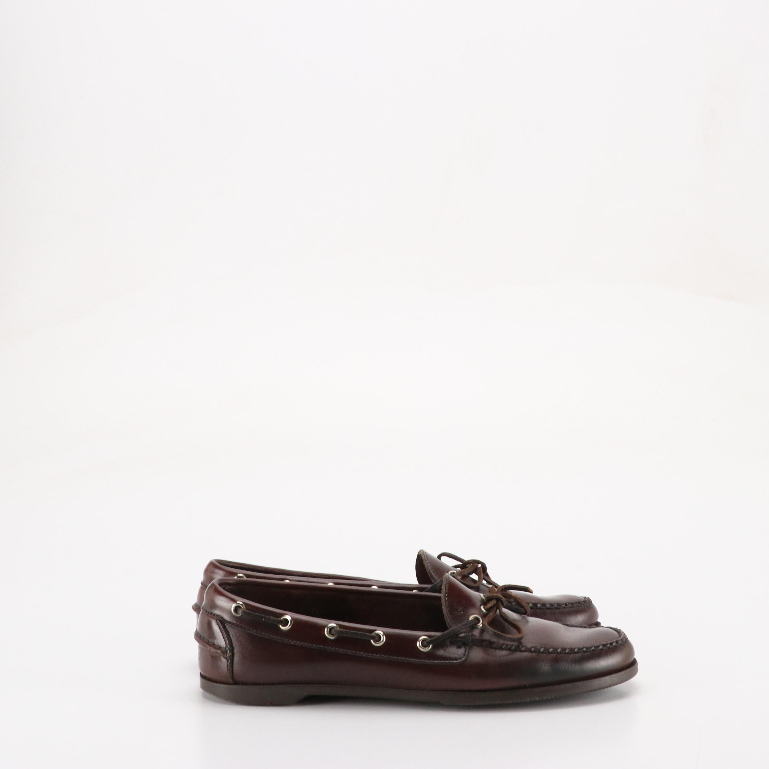 Men's Polo Ralph Lauren Moccasins, Cole Haan Shoes, and GoldToe Socks