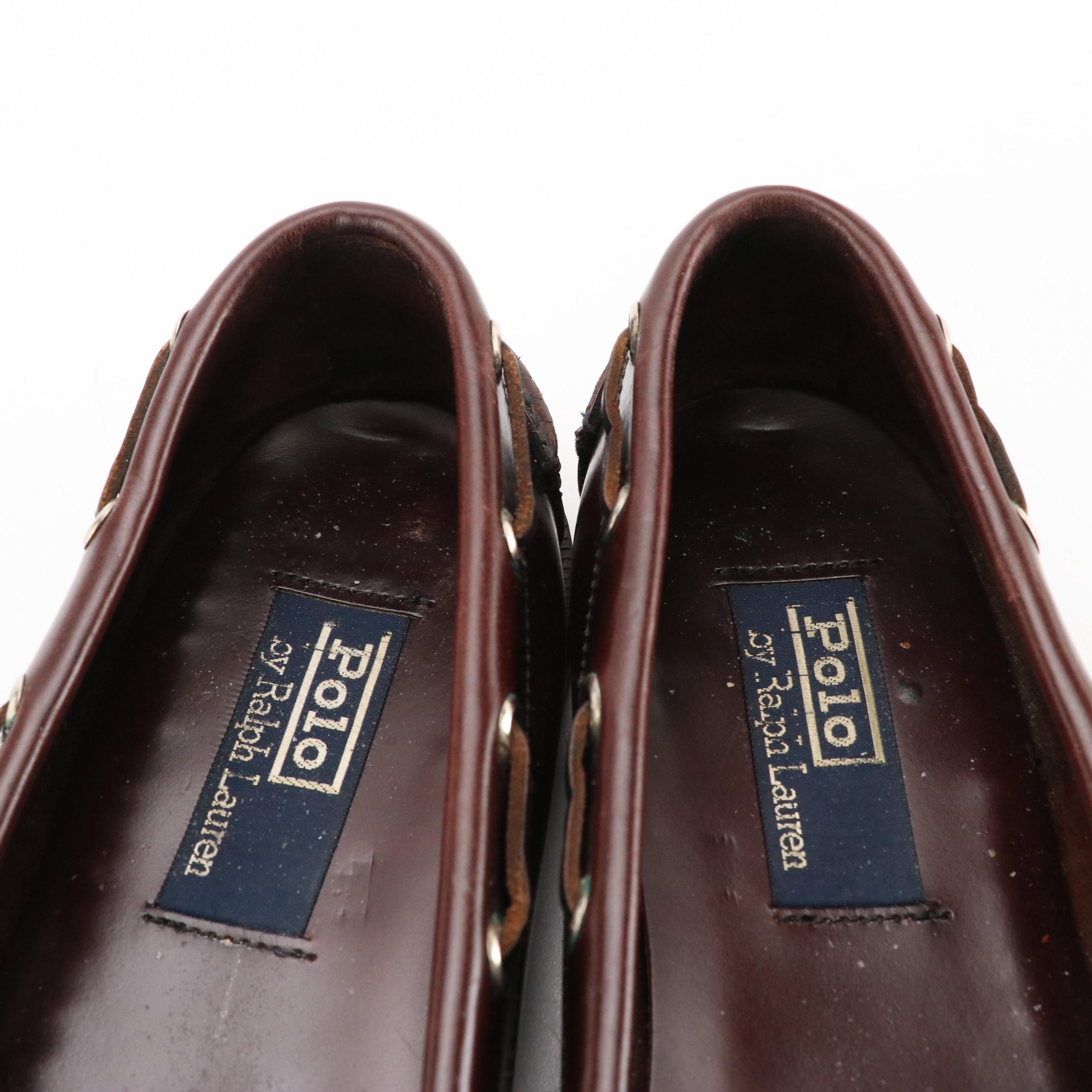 Men's Polo Ralph Lauren Moccasins, Cole Haan Shoes, and GoldToe Socks