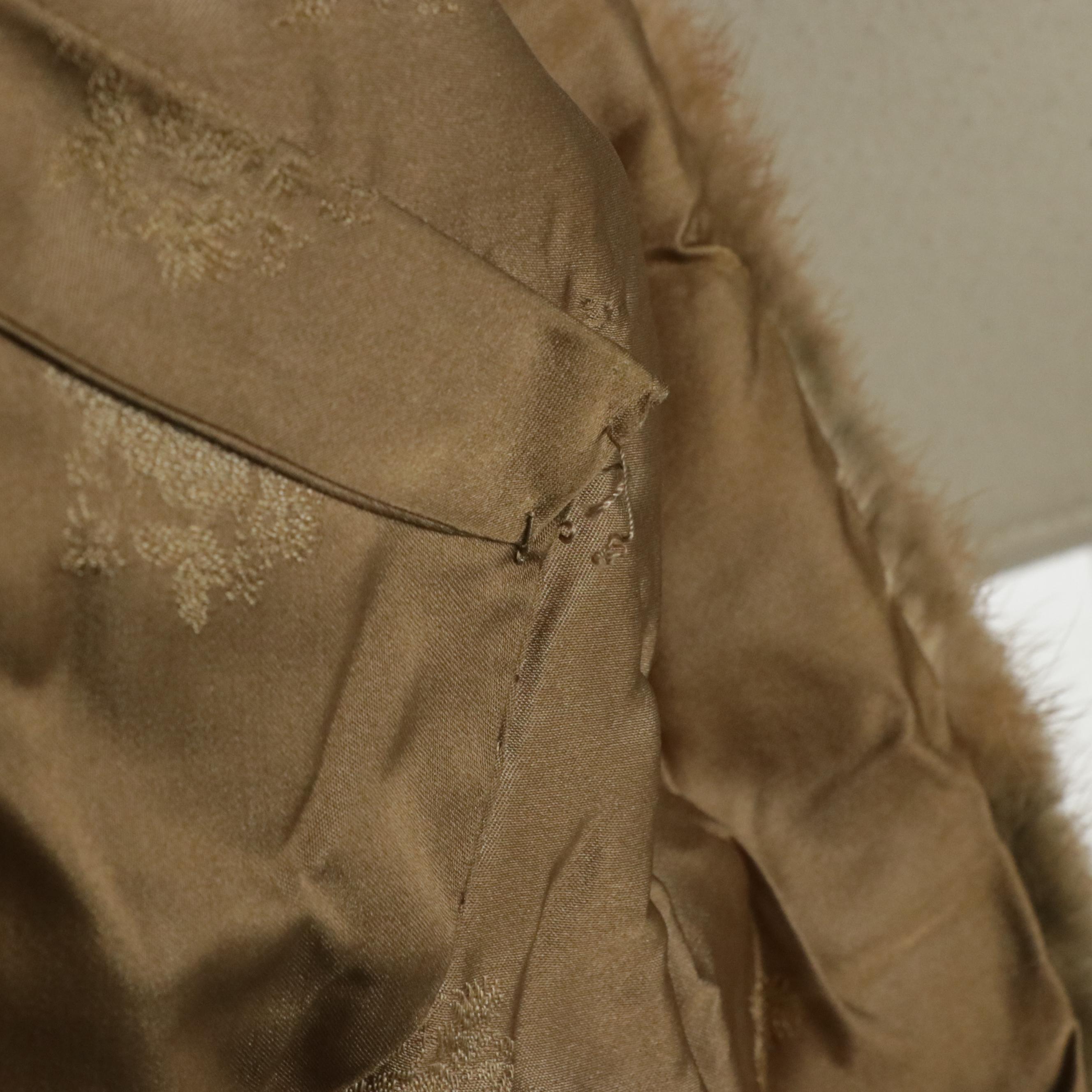 Pastel Mink Fur Stole, Mid-20th Century