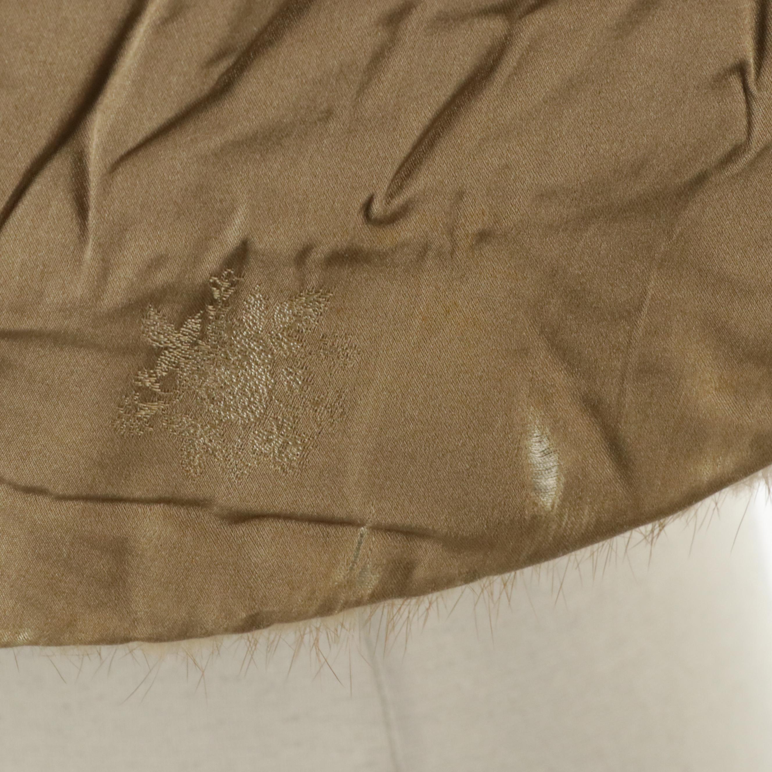 Pastel Mink Fur Stole, Mid-20th Century