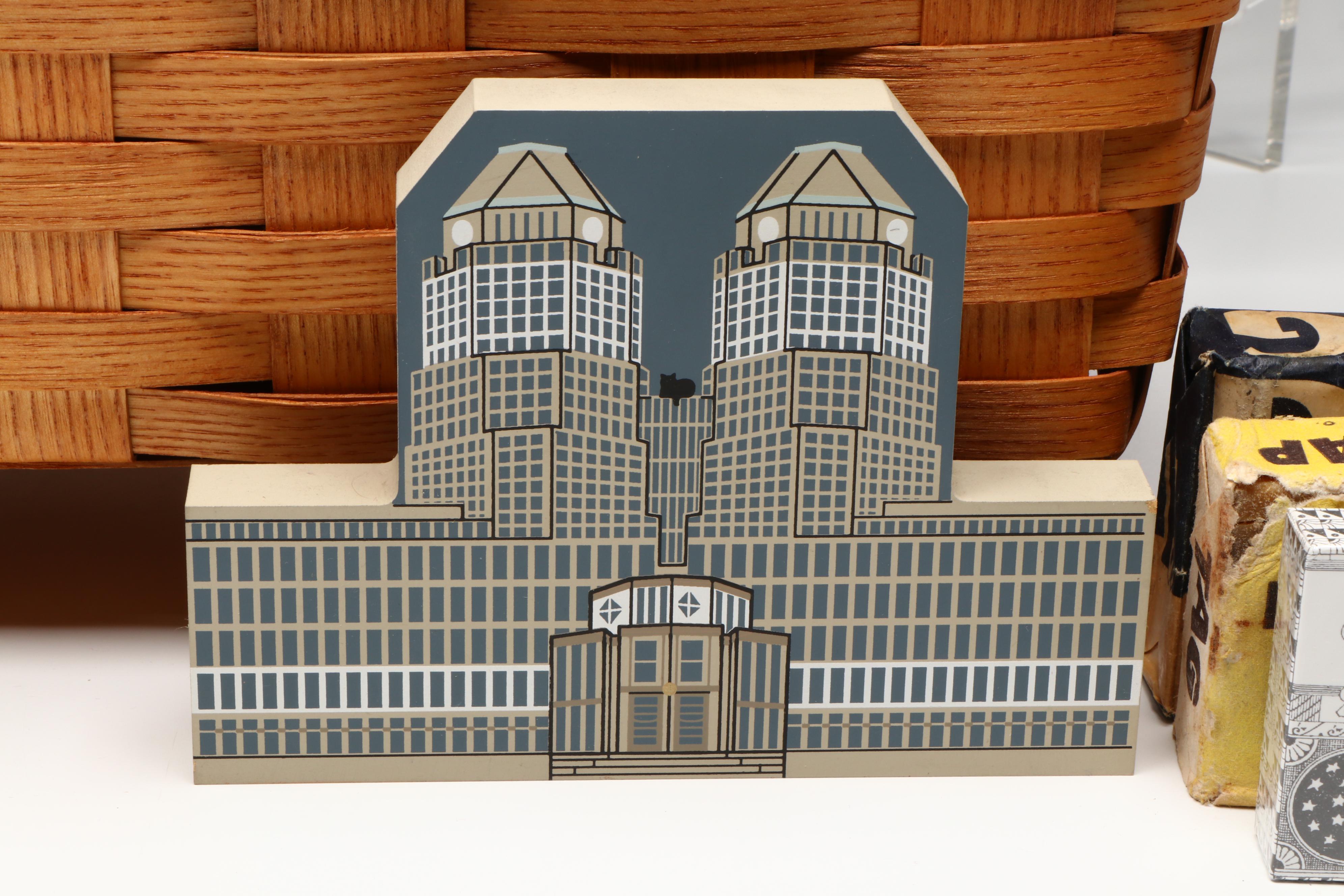 Procter & Gamble Commemorative Gifts, Basket and Soaps