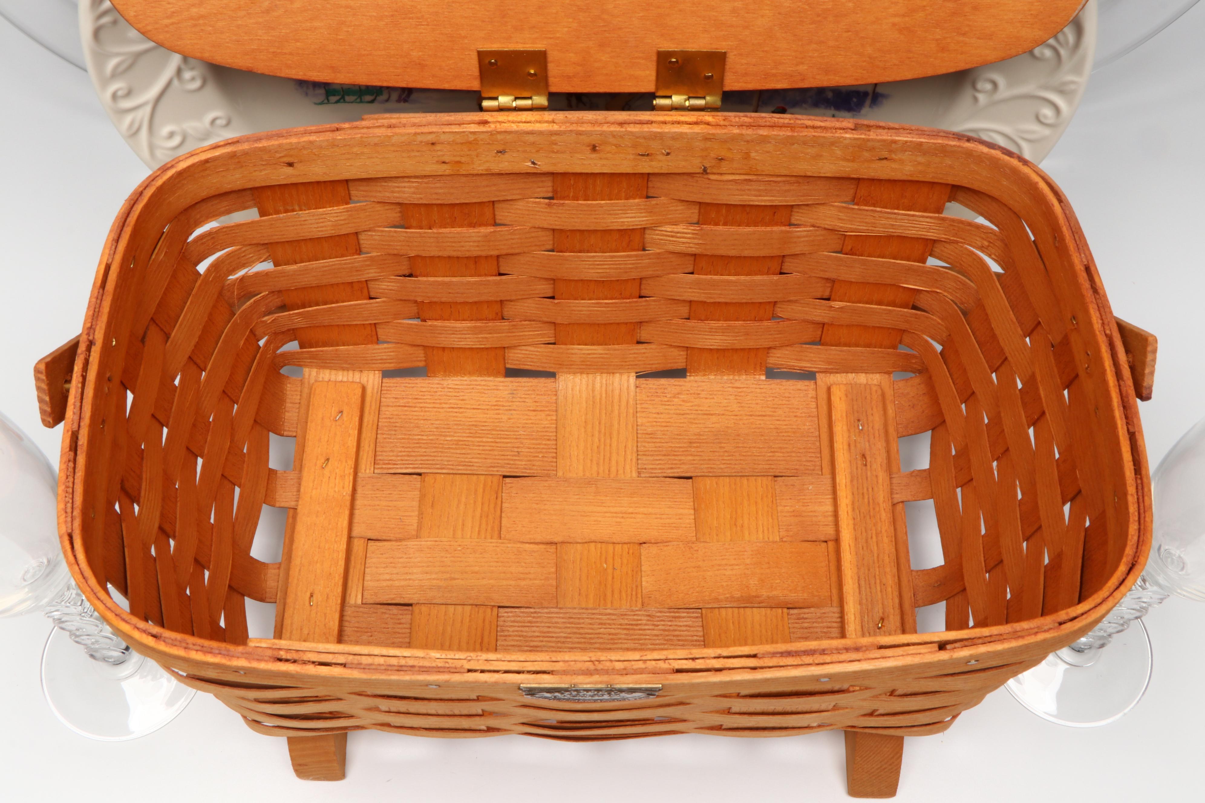 Procter & Gamble Commemorative Gifts, Basket and Soaps