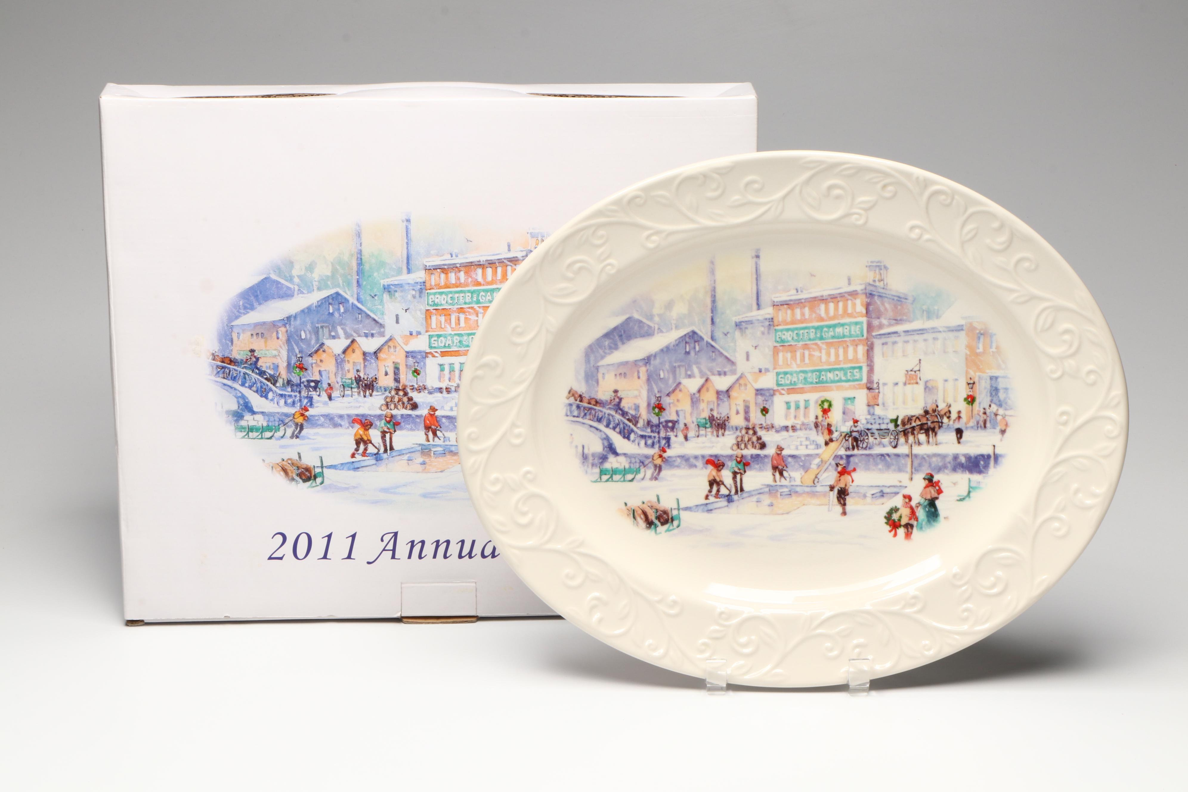 Procter & Gamble Commemorative Gifts, Basket and Soaps