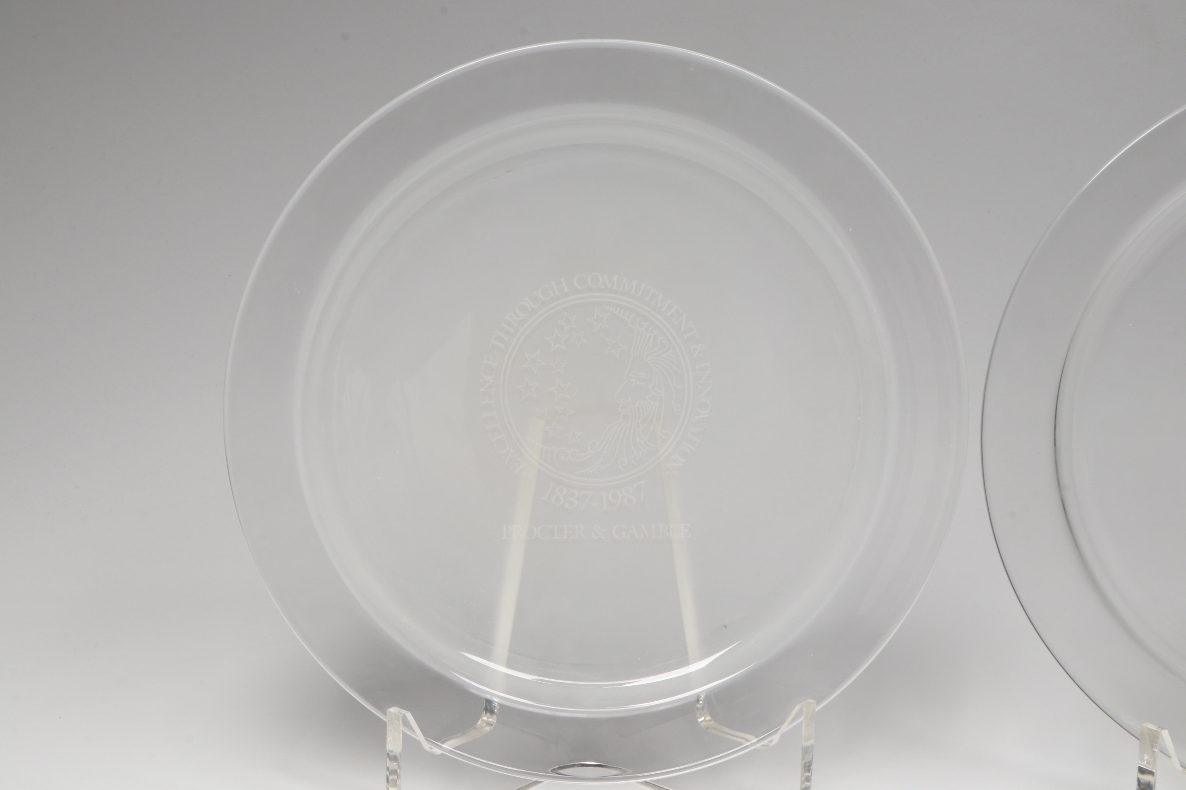 Procter & Gamble Commemorative Gifts, Basket and Soaps