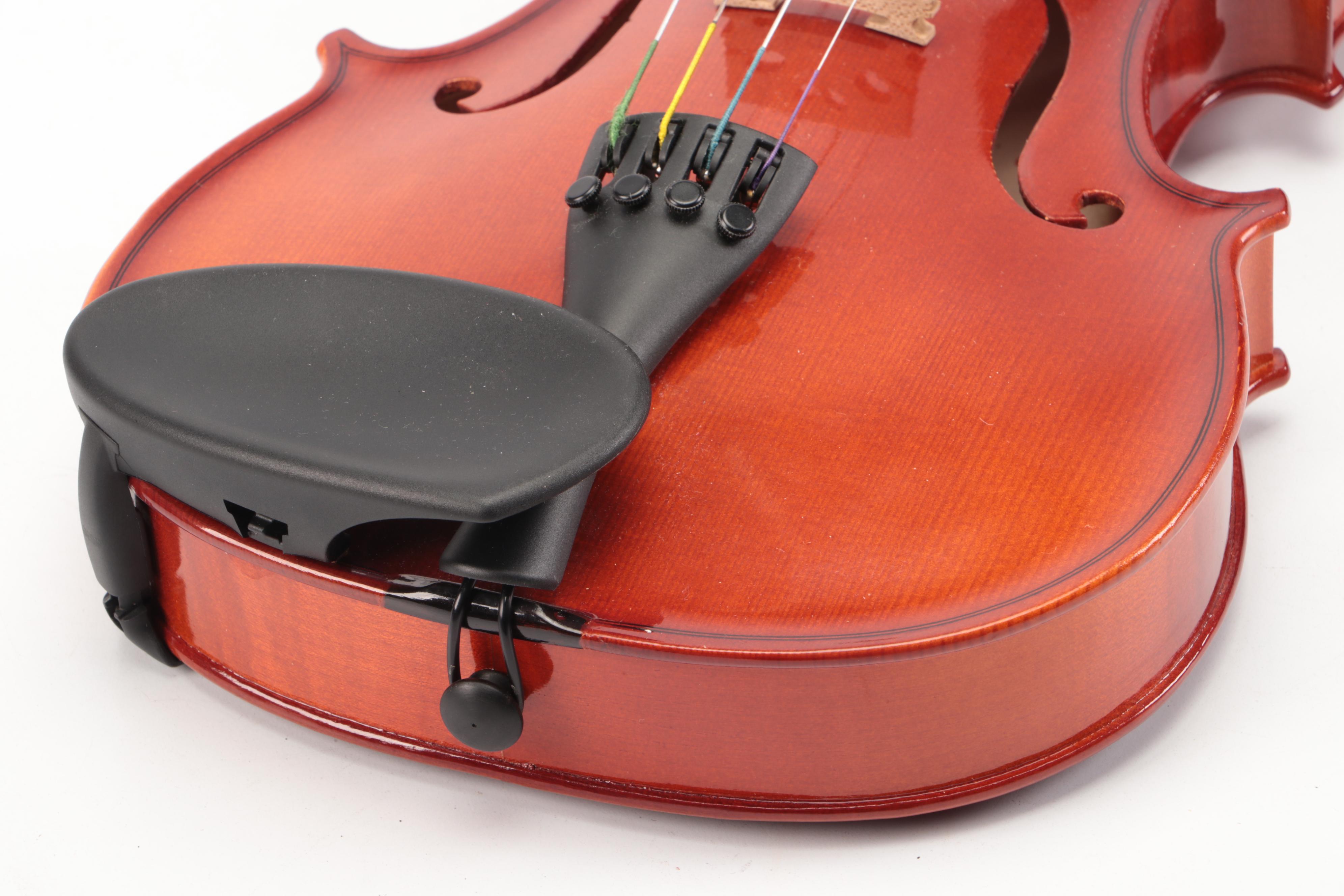 Strunal 4/4 Violin with Canvas Travel Case and Bow