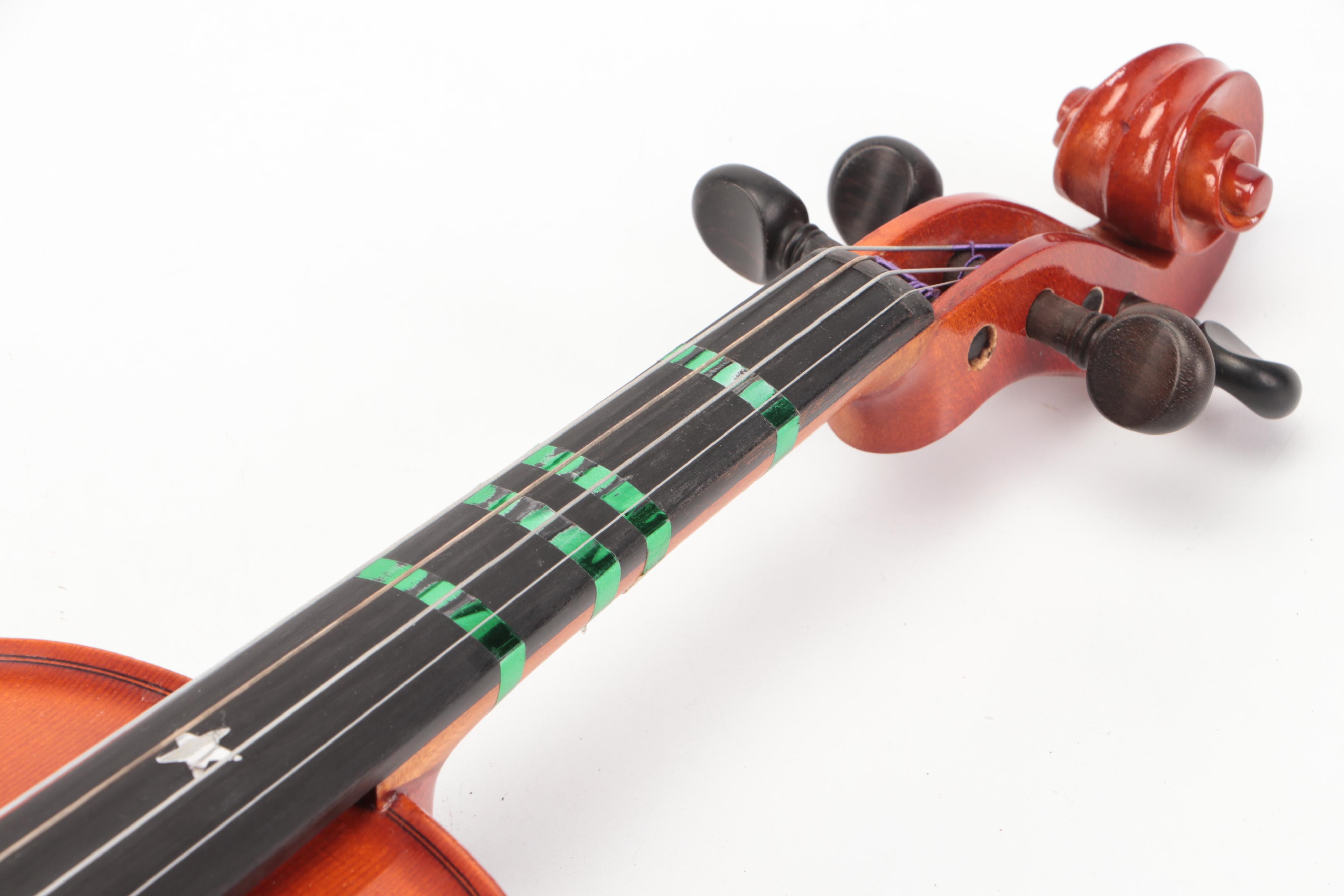 Strunal 4/4 Violin with Canvas Travel Case and Bow