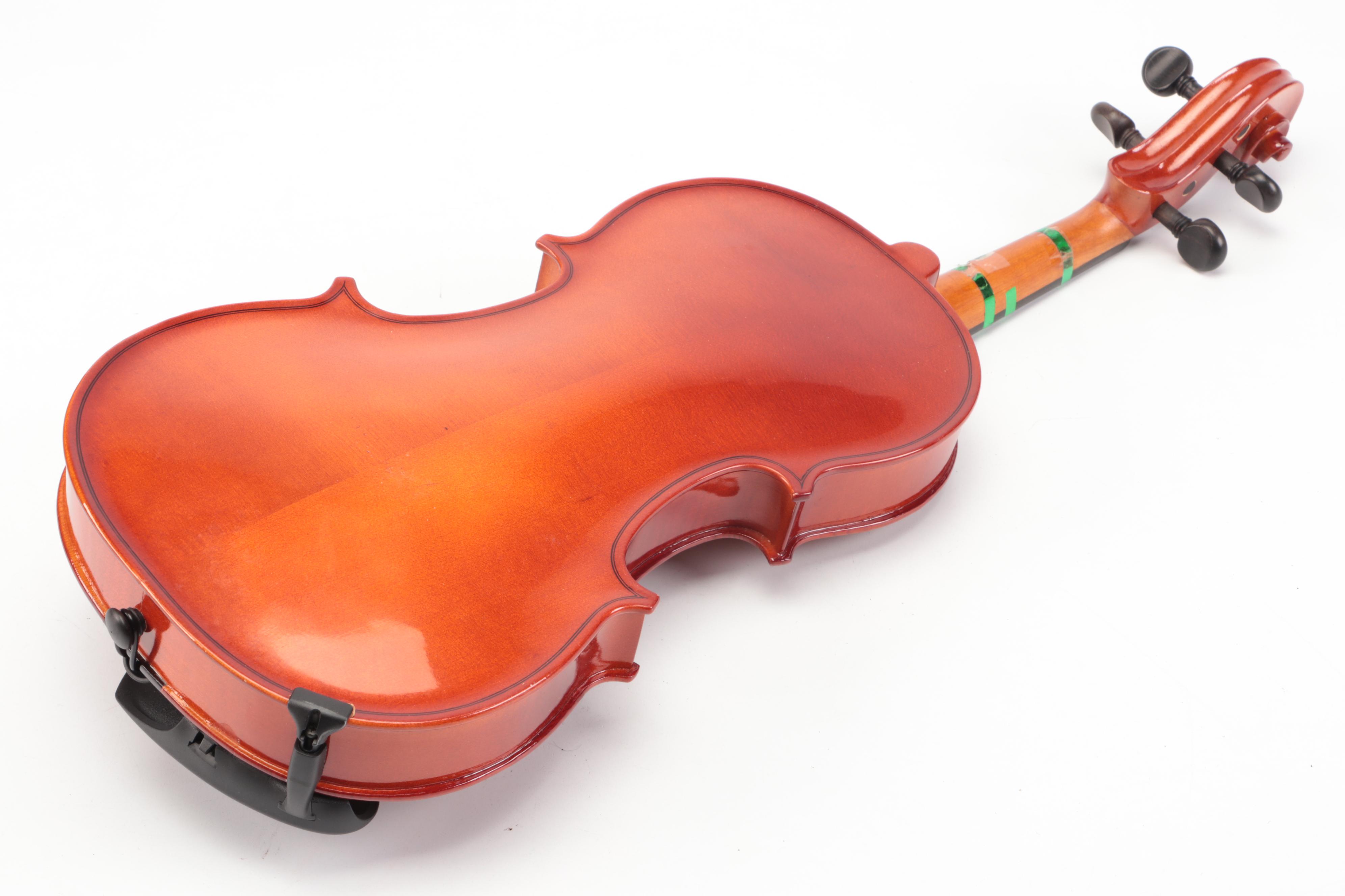 Strunal 4/4 Violin with Canvas Travel Case and Bow