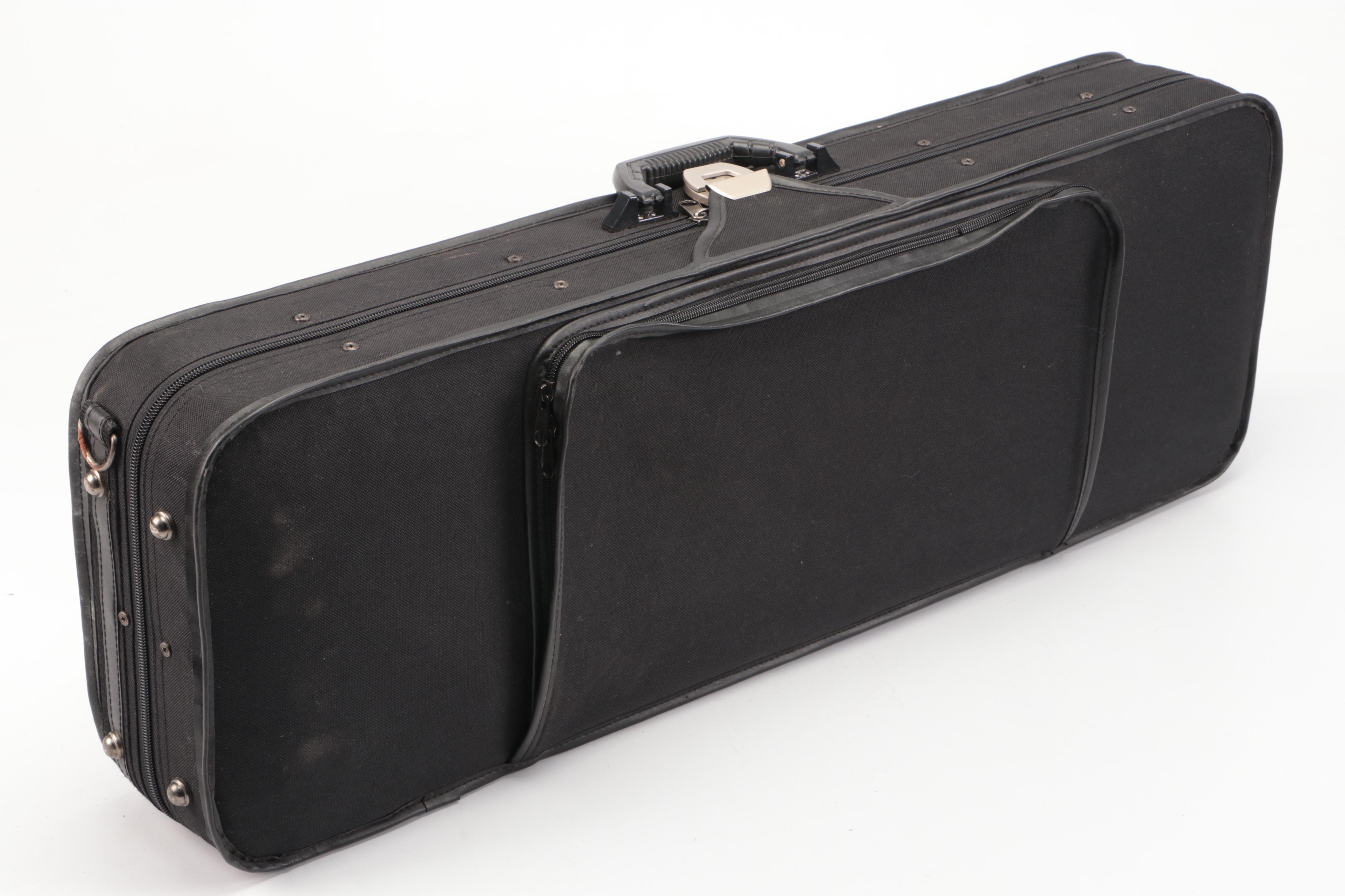 Strunal 4/4 Violin with Canvas Travel Case and Bow