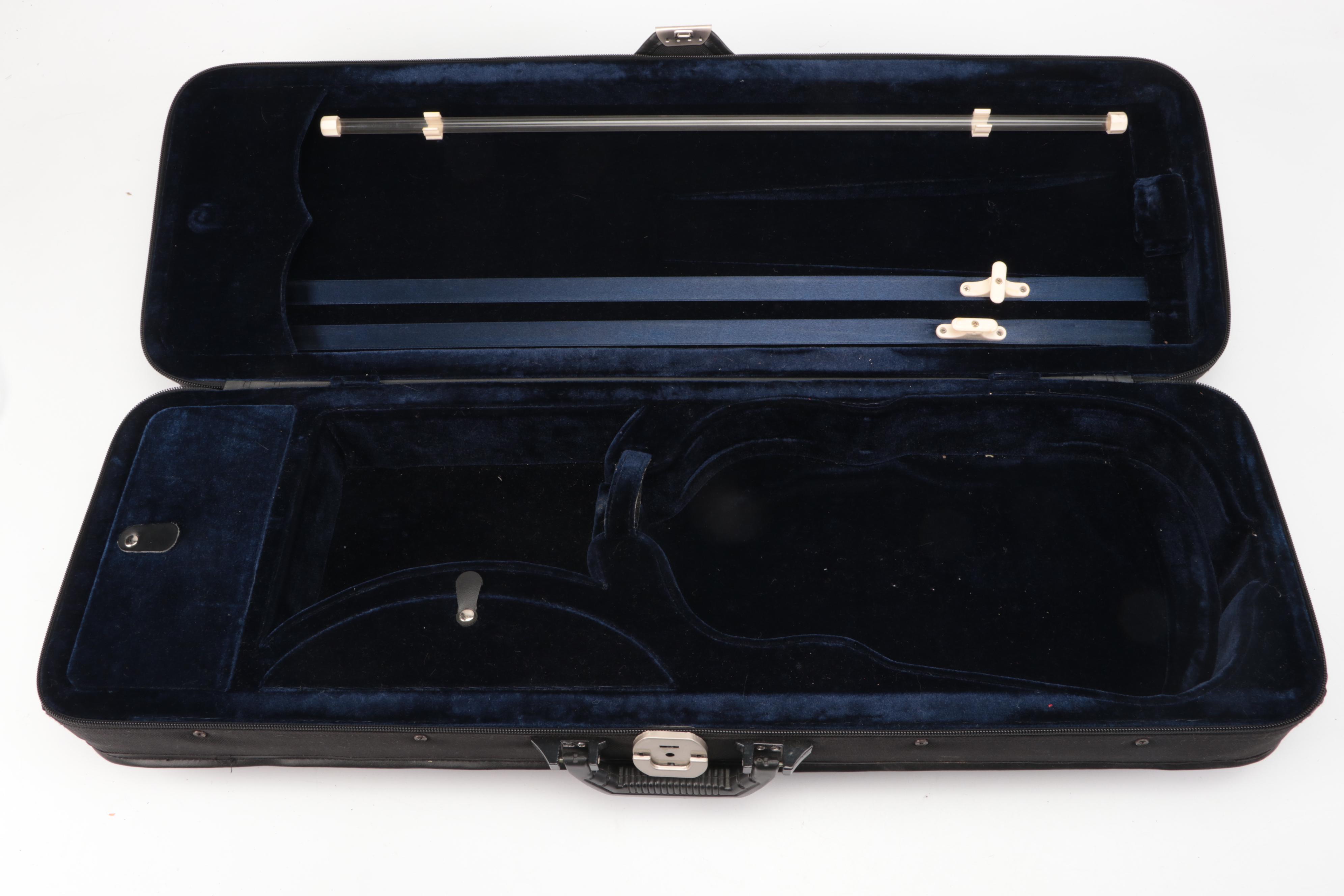 Strunal 4/4 Violin with Canvas Travel Case and Bow