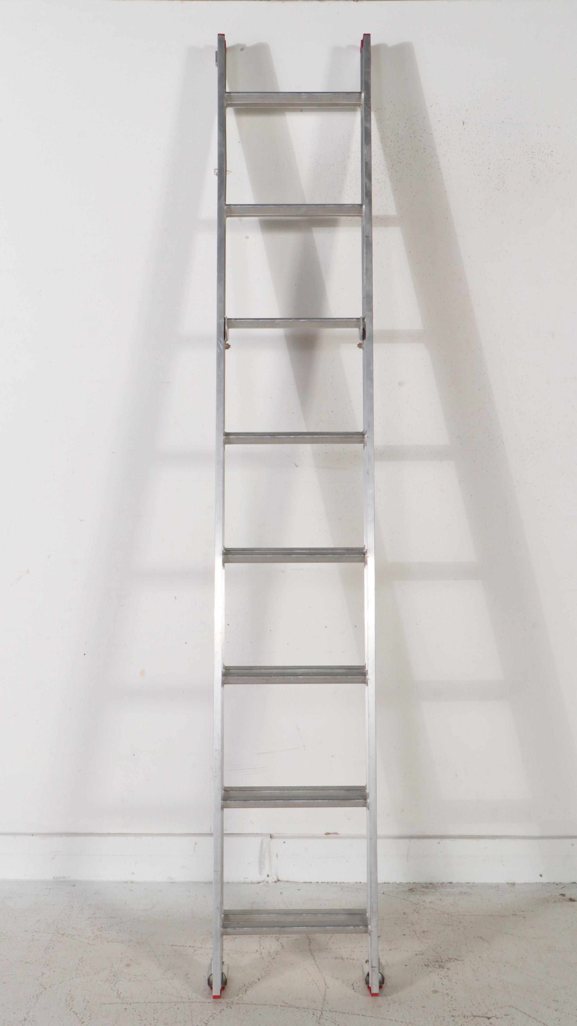Werner Model D716-2 Aluminium Extension Ladder