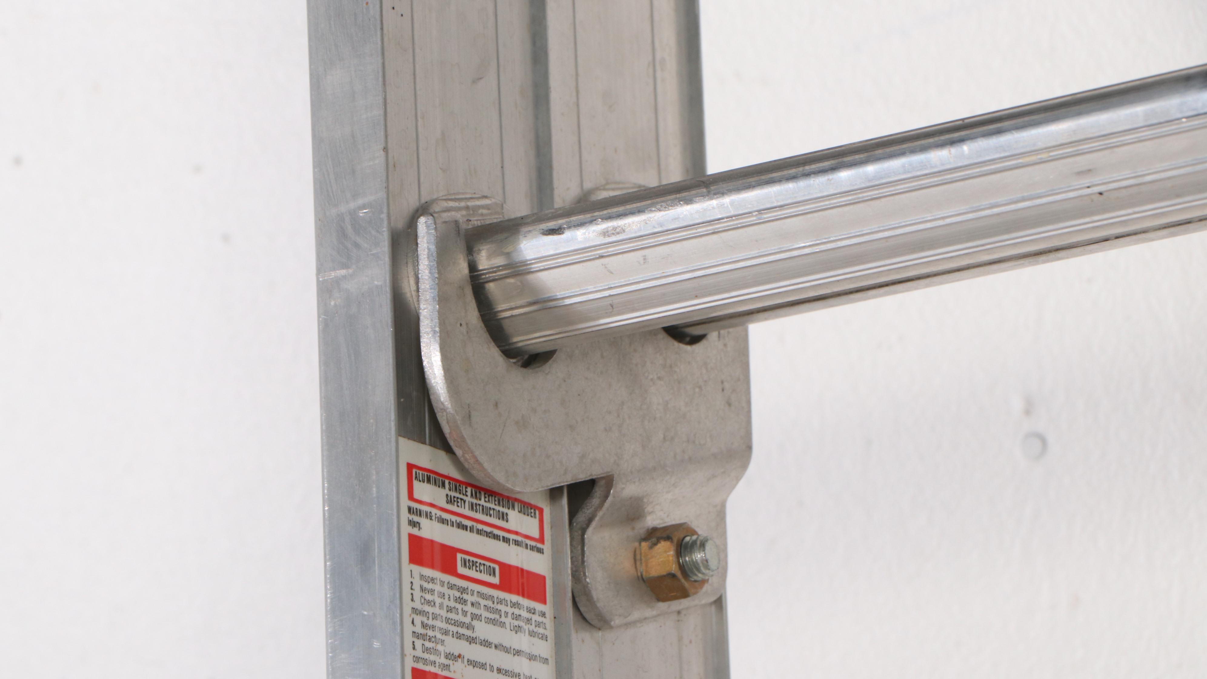 Werner Model D716-2 Aluminium Extension Ladder