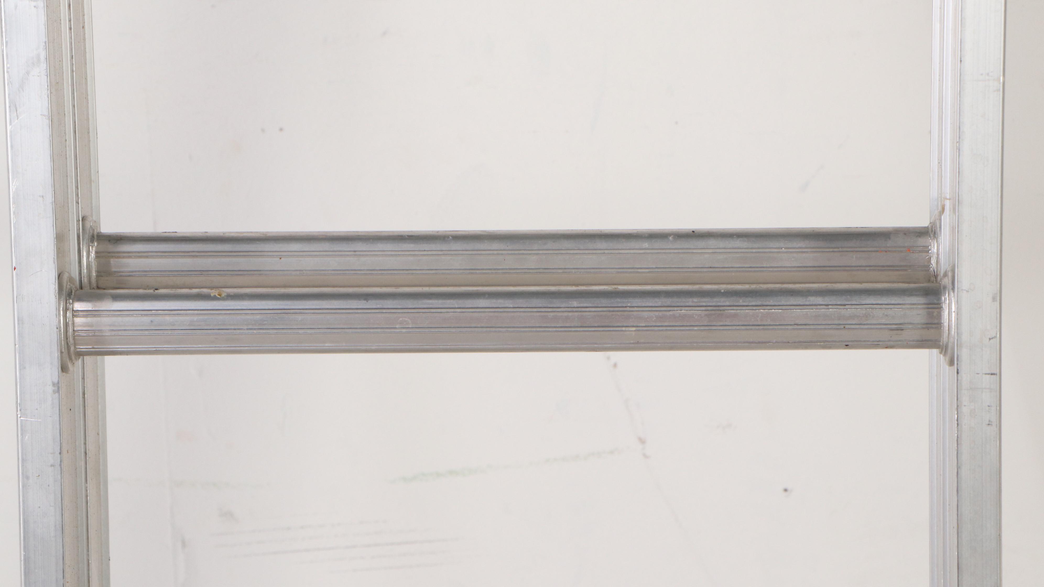 Werner Model D716-2 Aluminium Extension Ladder