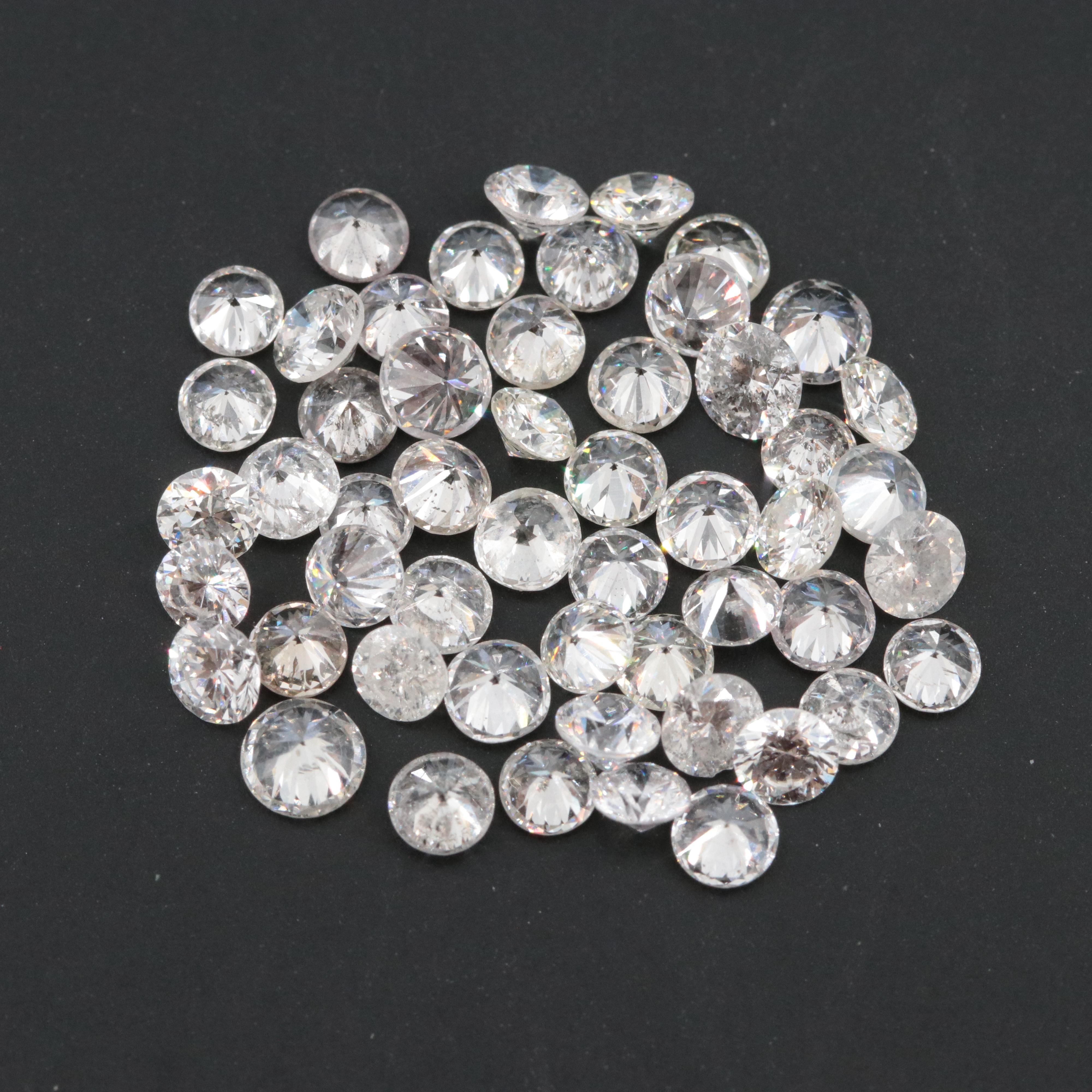 Loose 5.10 CTW Diamond Lot