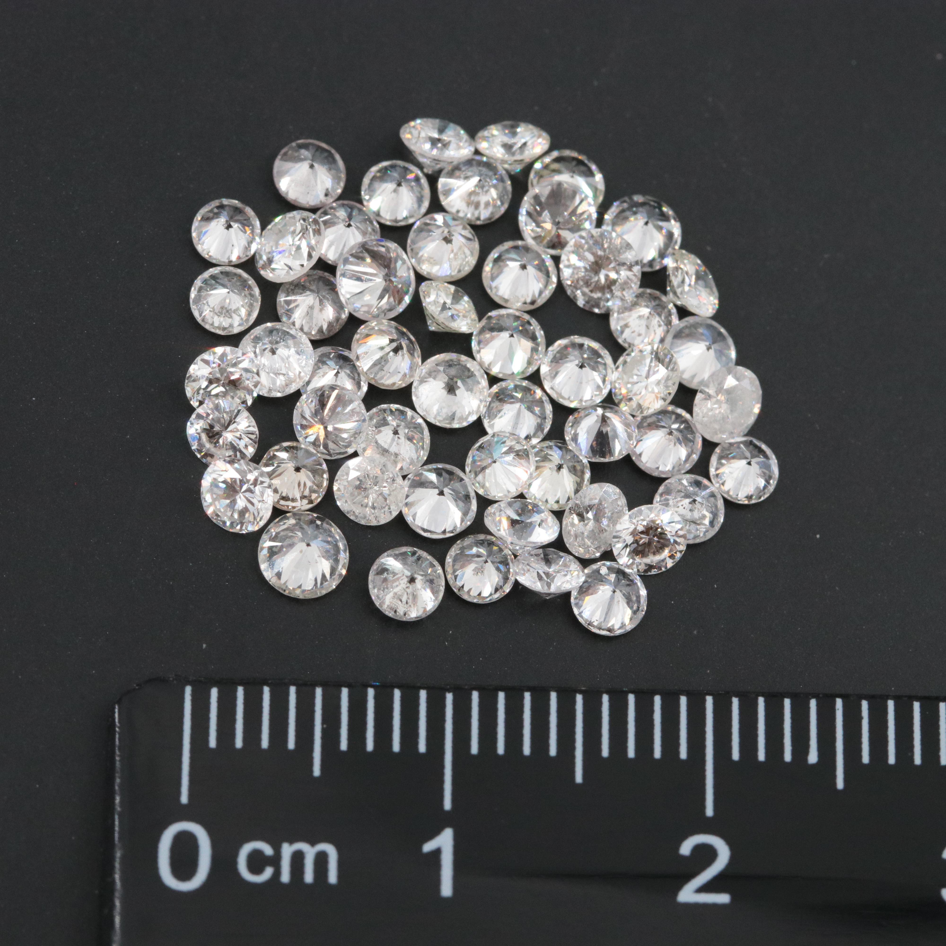 Loose 5.10 CTW Diamond Lot