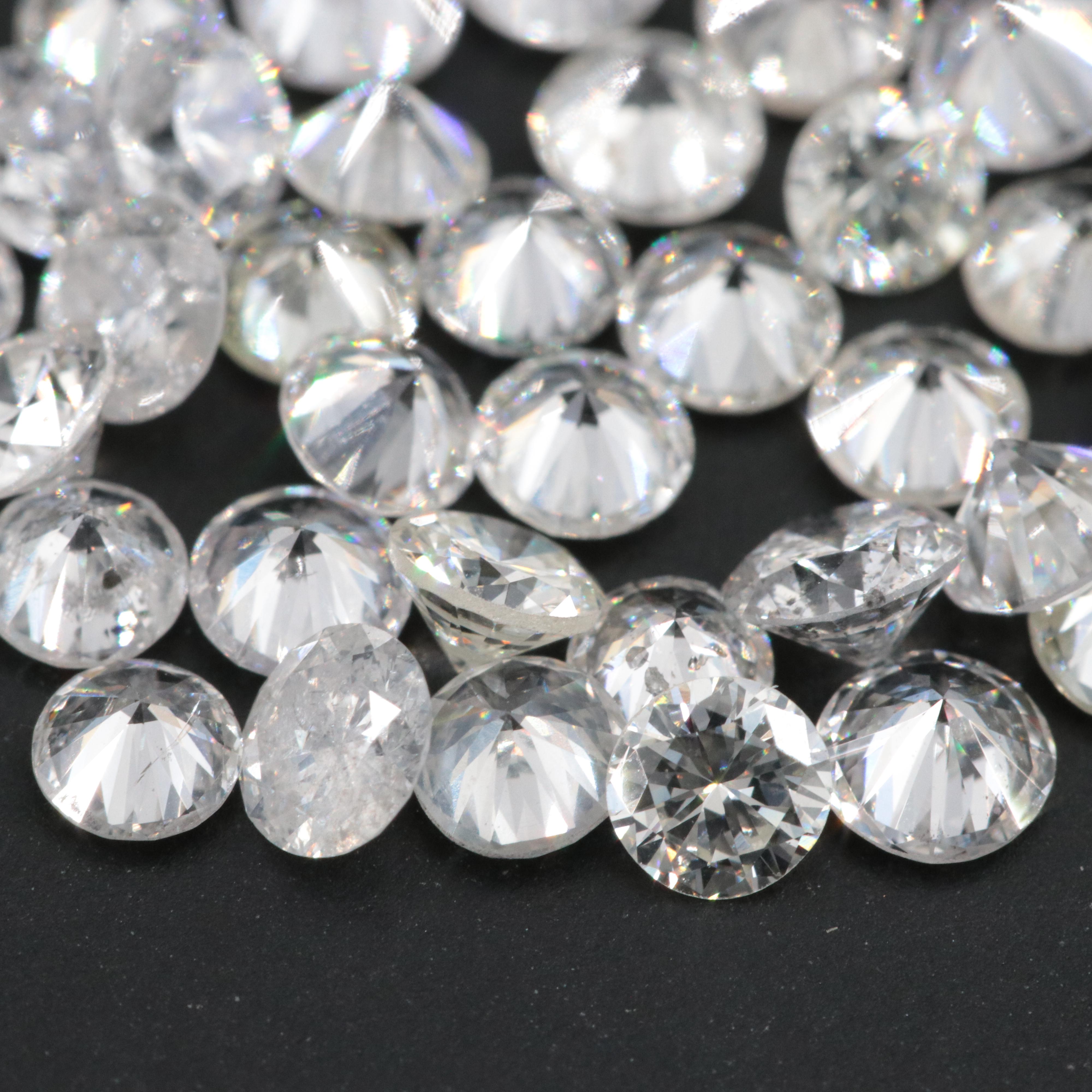 Loose 5.10 CTW Diamond Lot