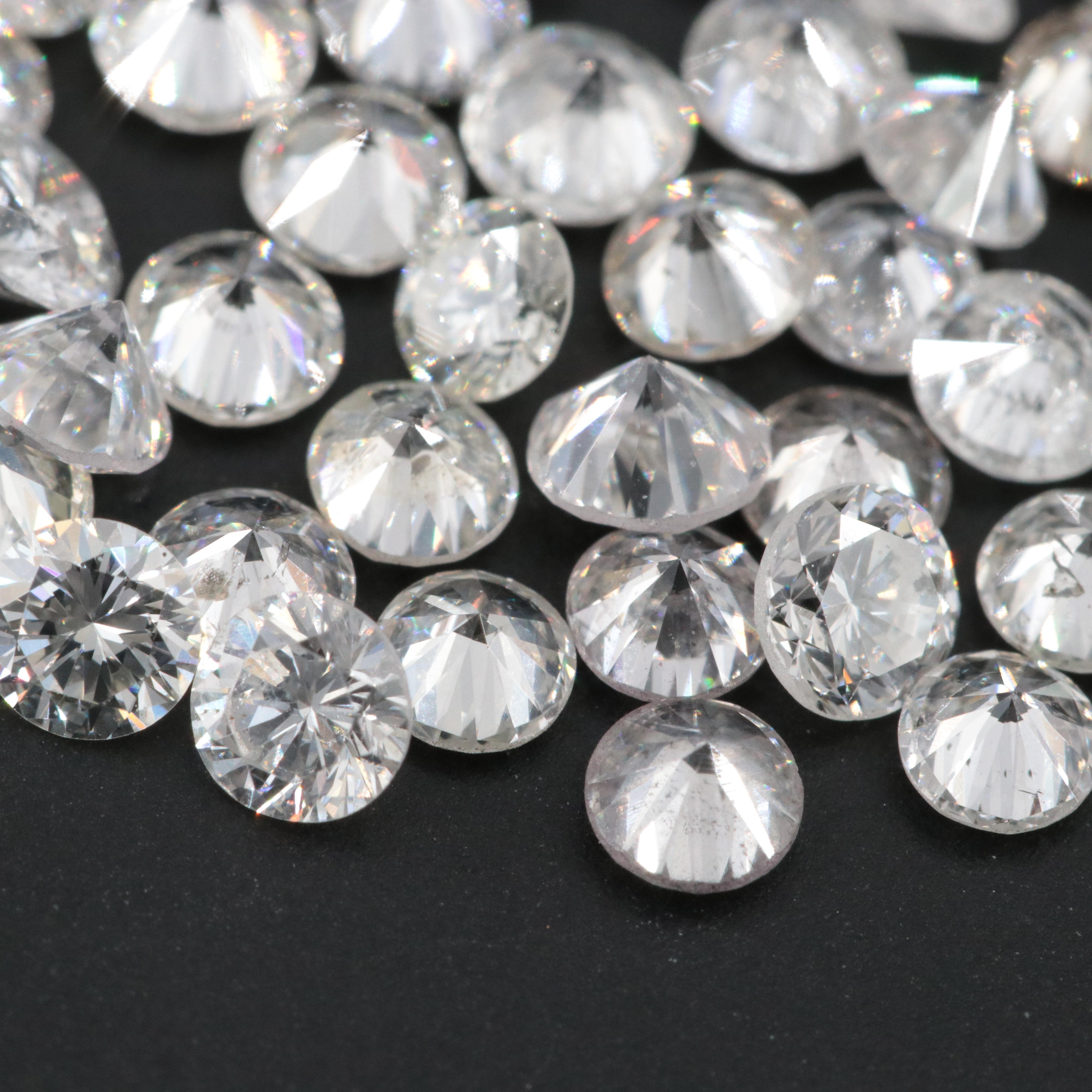 Loose 5.10 CTW Diamond Lot
