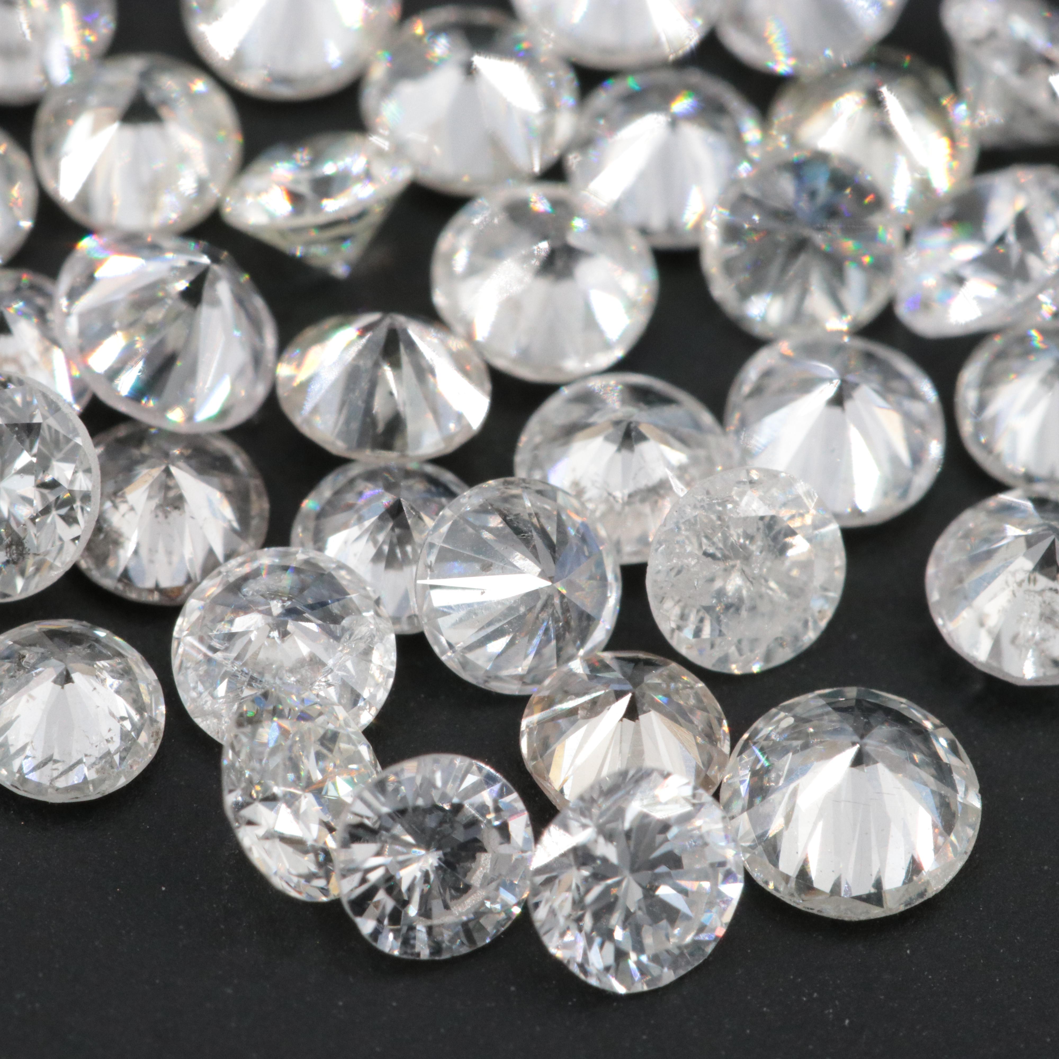 Loose 5.10 CTW Diamond Lot