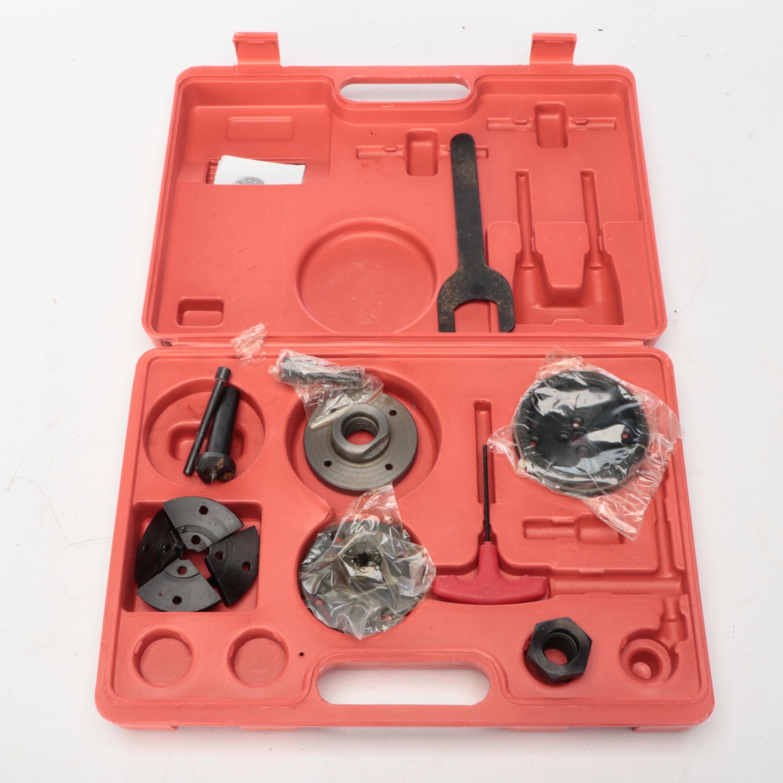 Chicago Tool Cordless Rotary Tool with Barracuda Two-Key Chuck System