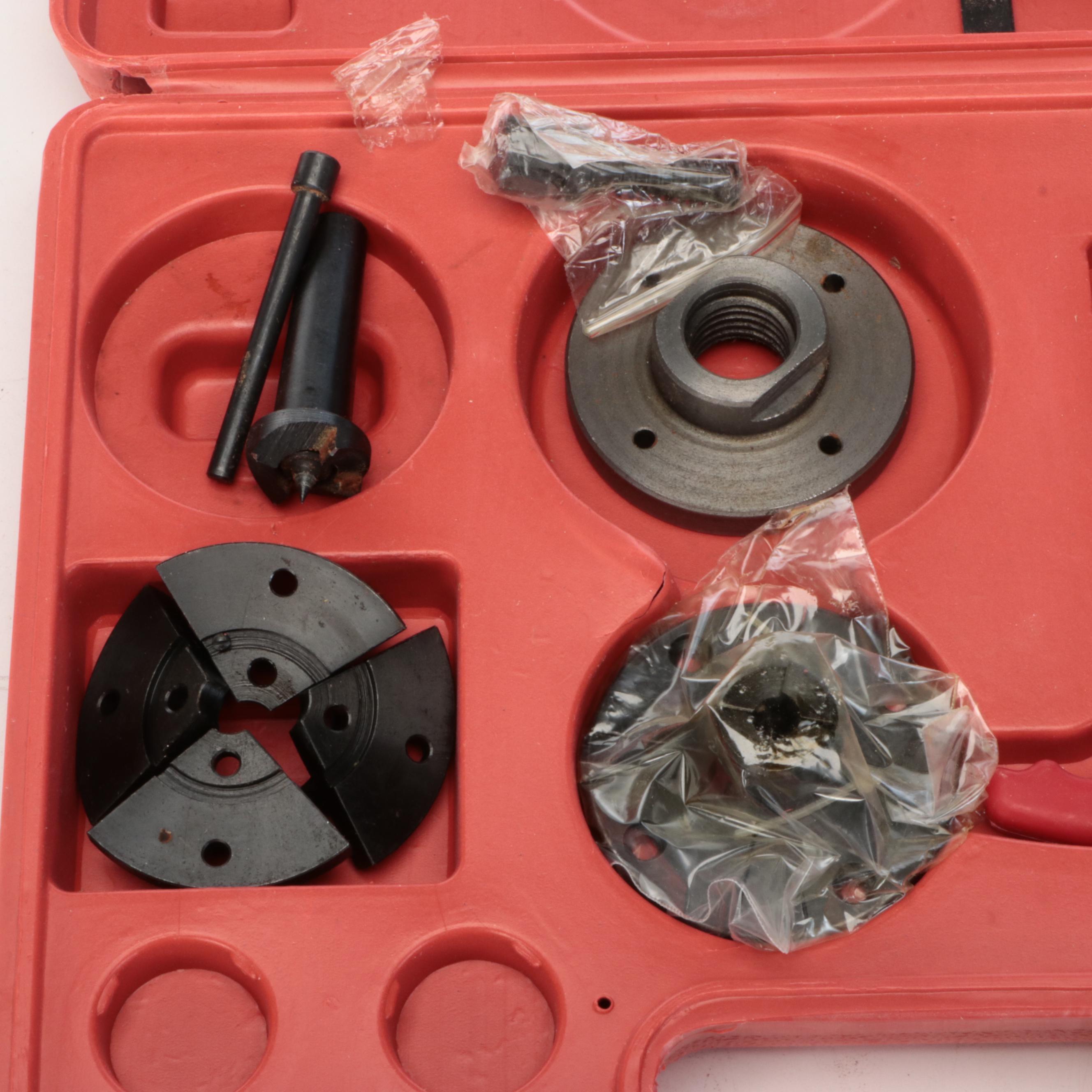 Chicago Tool Cordless Rotary Tool with Barracuda Two-Key Chuck System