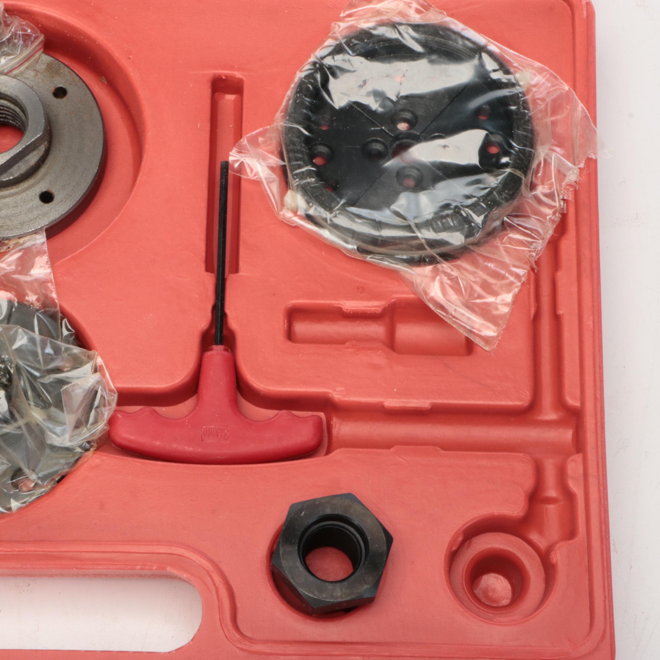 Chicago Tool Cordless Rotary Tool with Barracuda Two-Key Chuck System