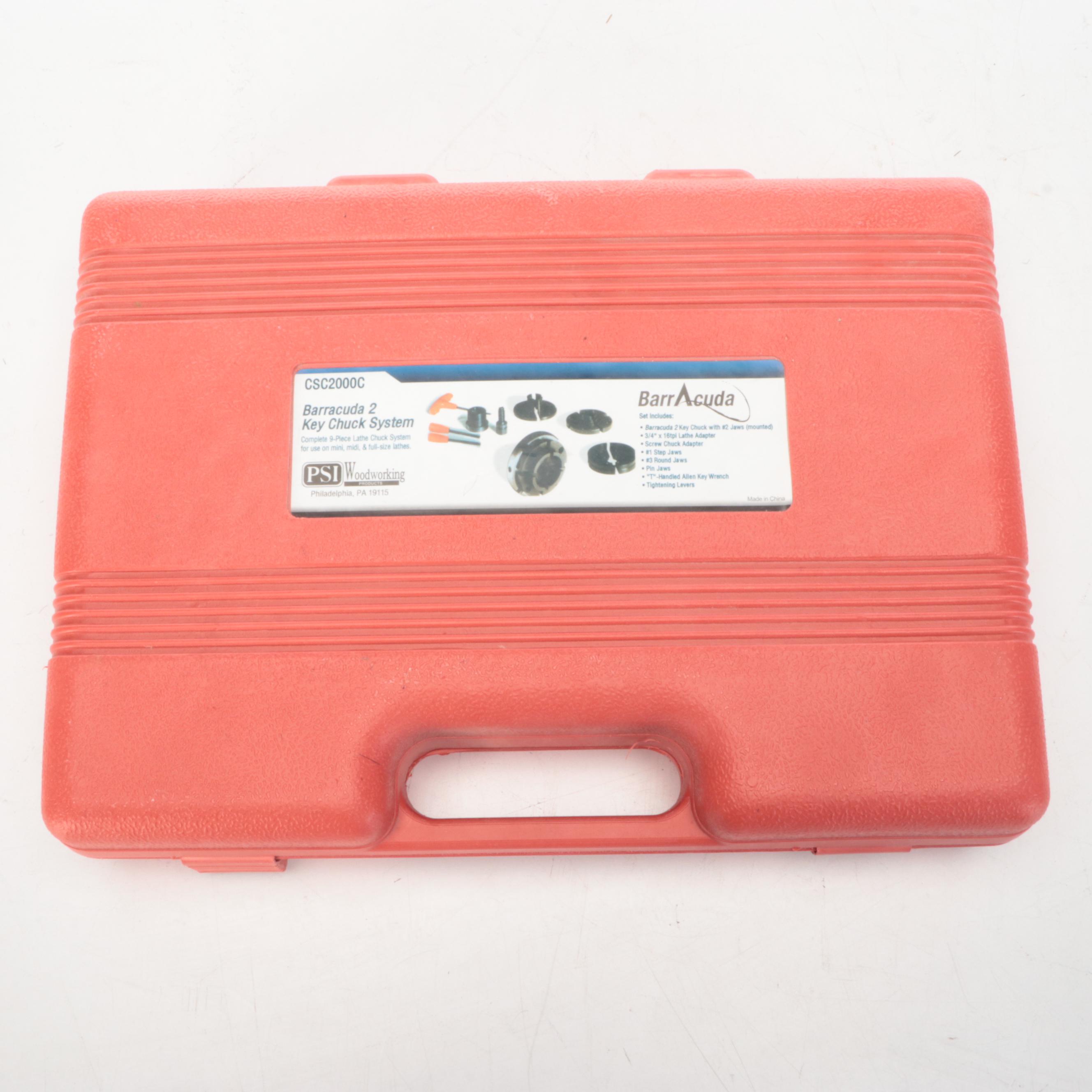 Chicago Tool Cordless Rotary Tool with Barracuda Two-Key Chuck System