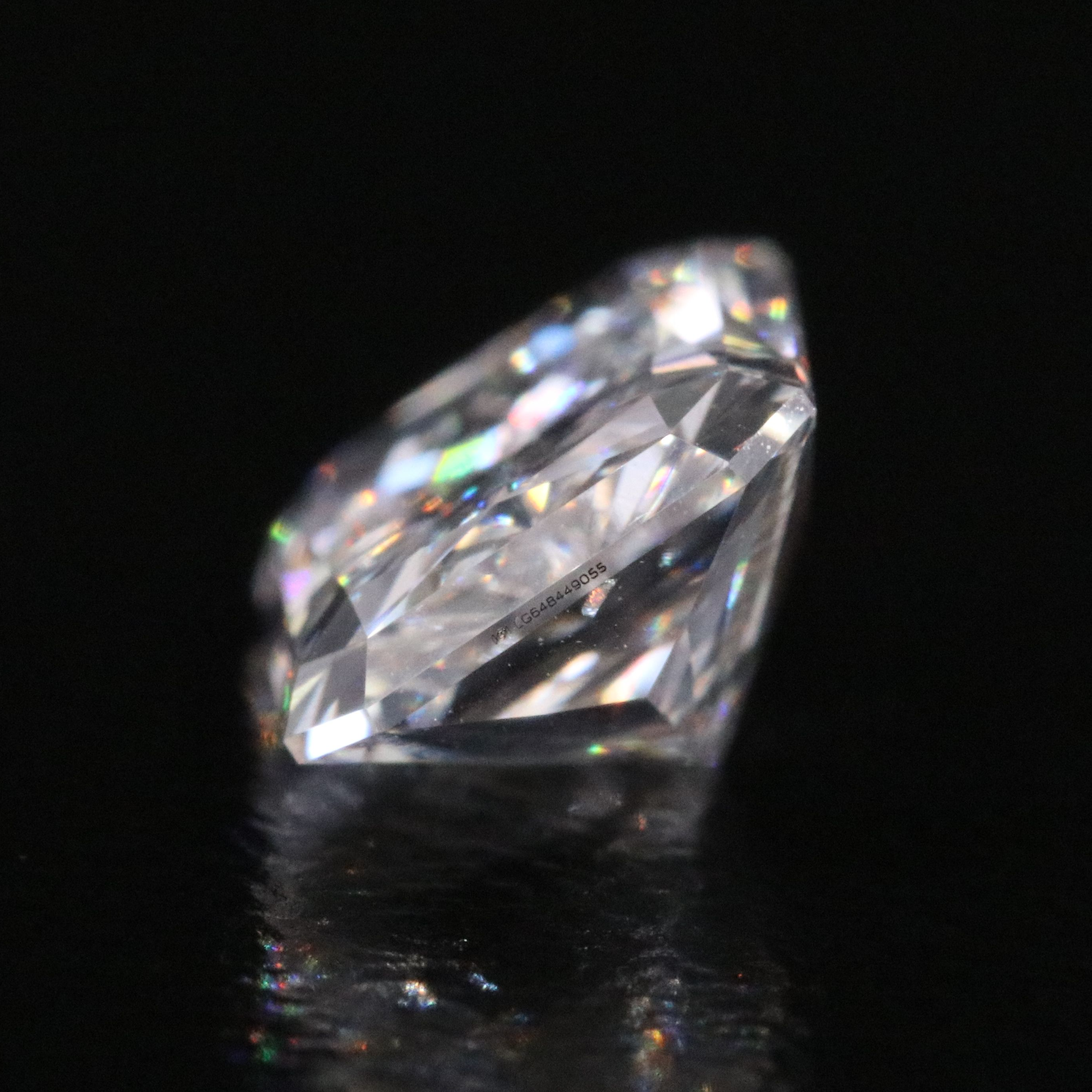 Loose 1.55 CT Lab Grown Diamond with IGI Report