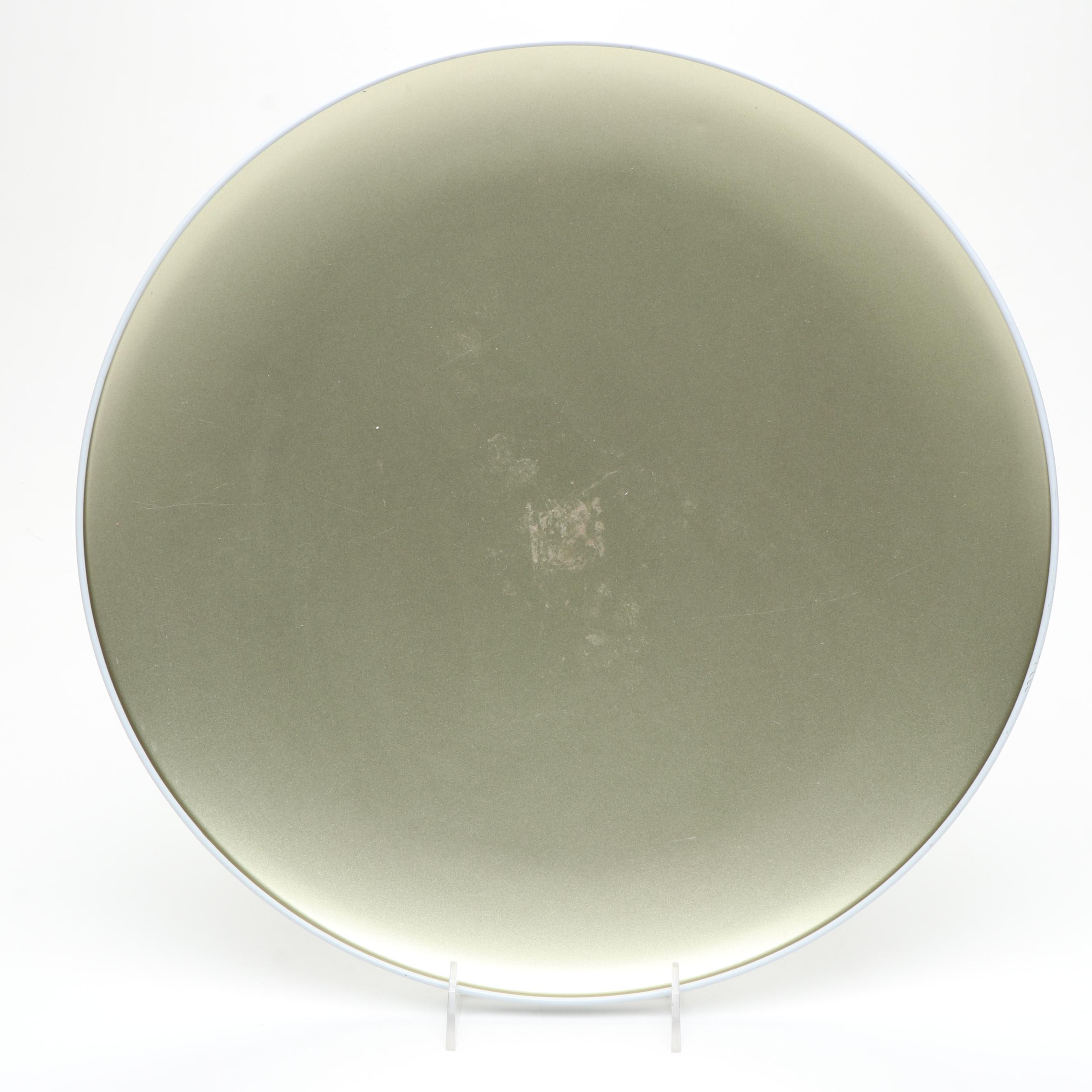 Dome-Shaped Metal Signs