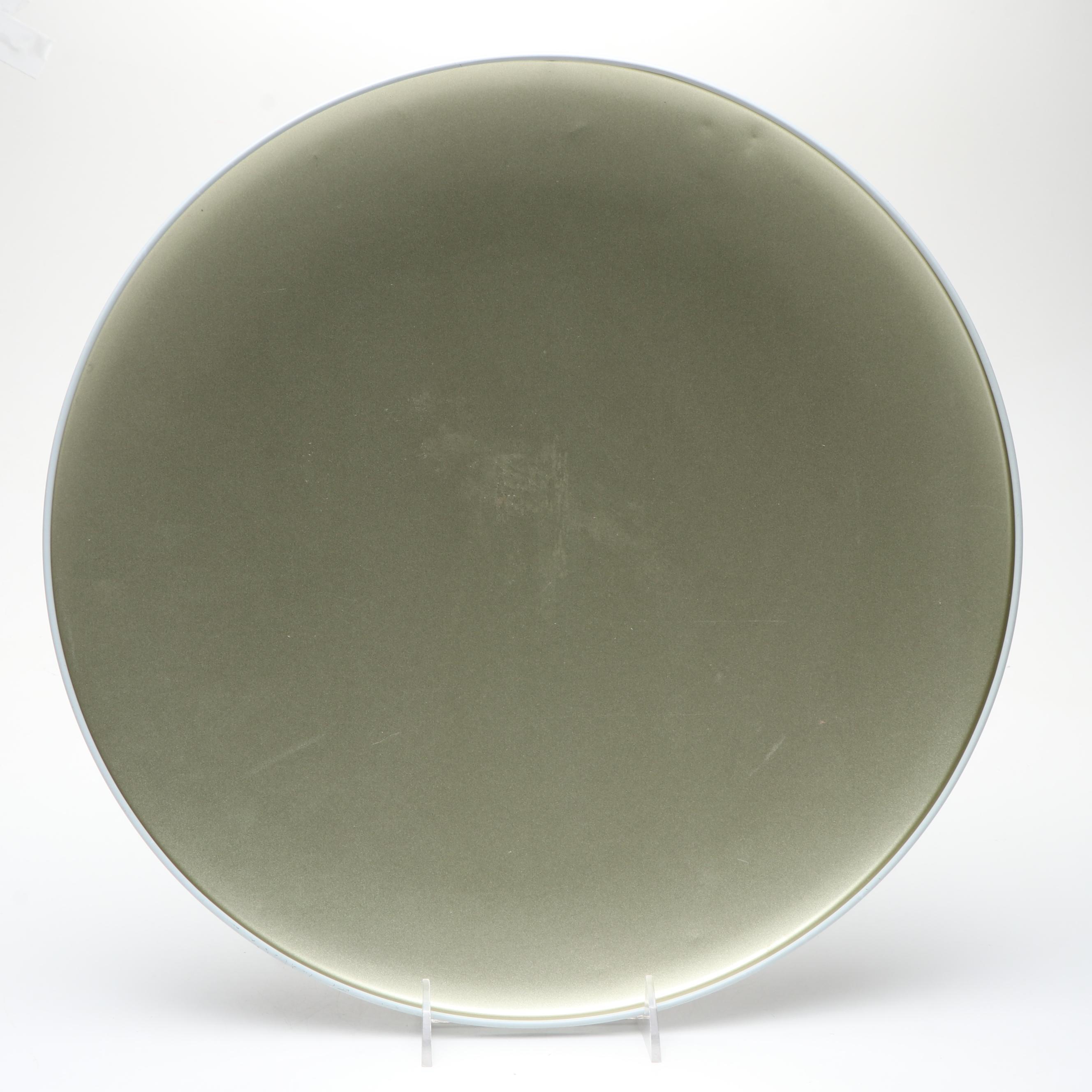 Dome-Shaped Metal Signs