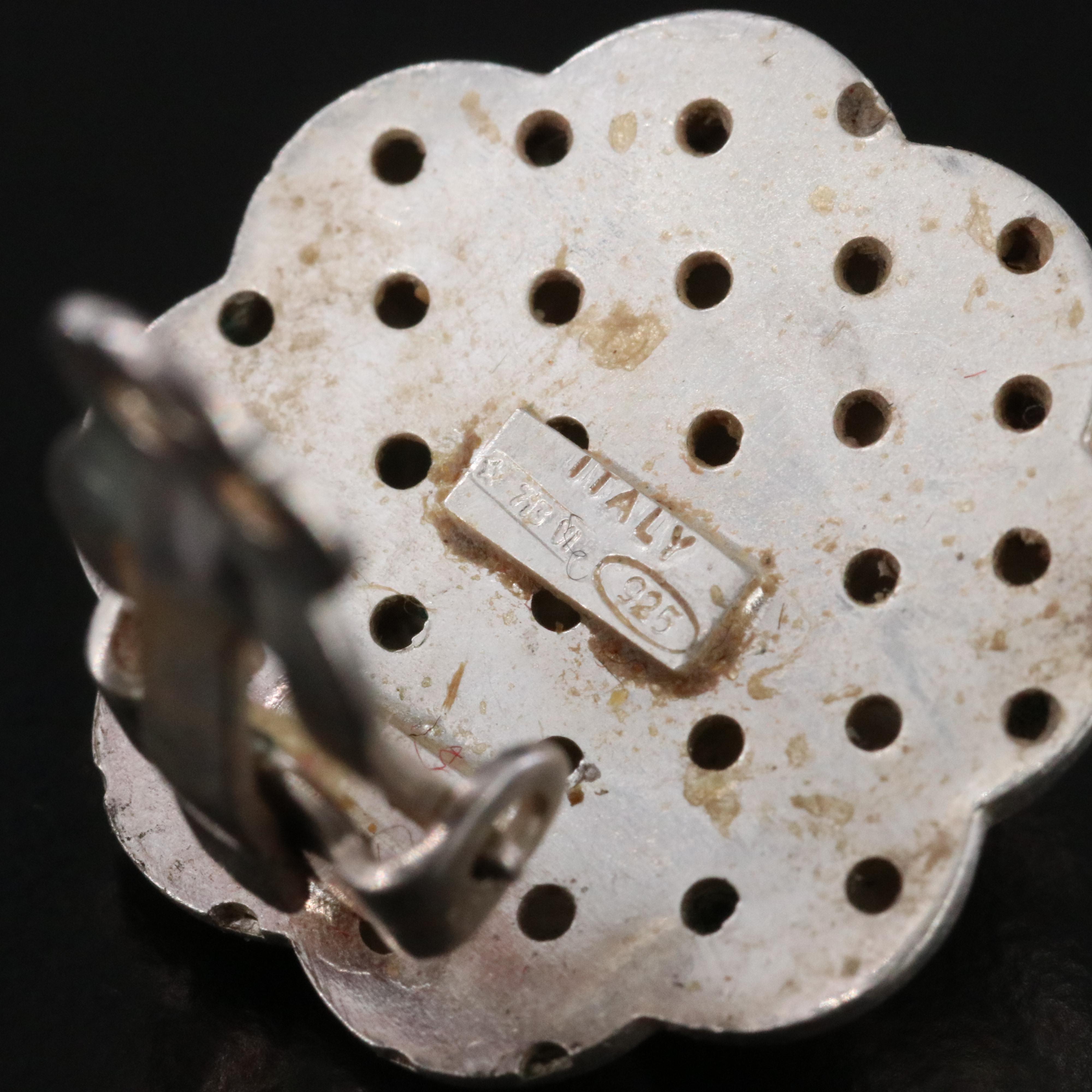 Amber and Black Onyx Featured in Sterling Jewelry