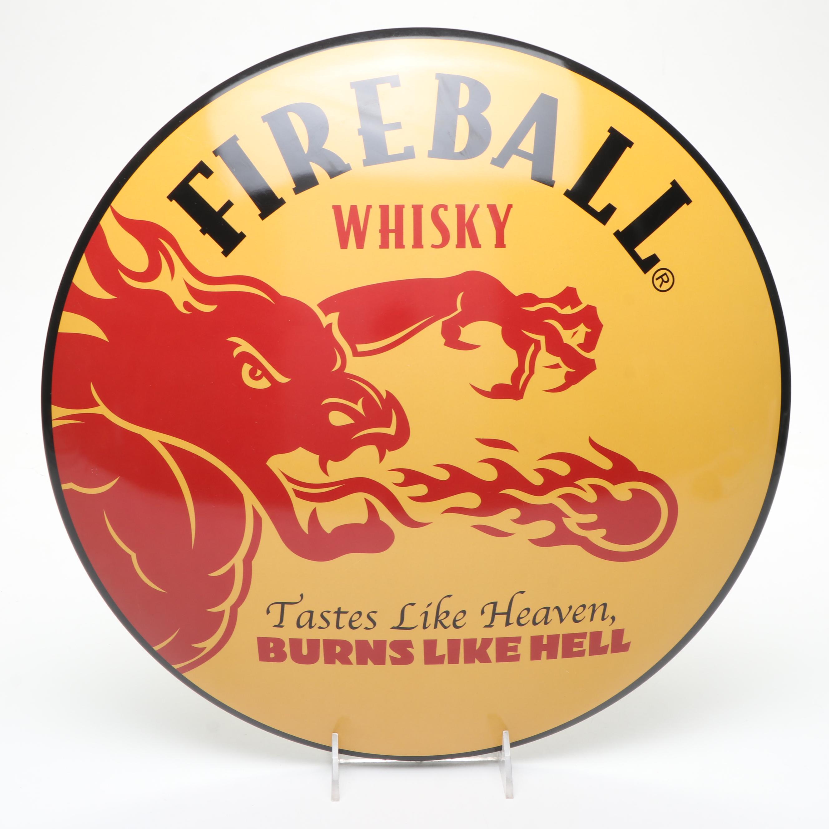 Dome-Shaped Metal Signs