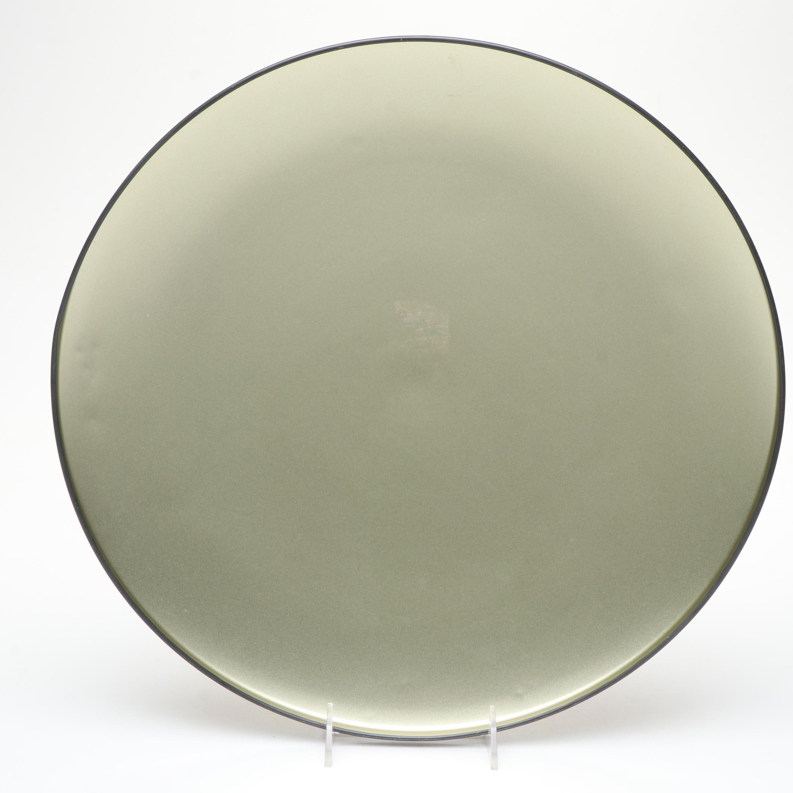 Dome-Shaped Metal Signs