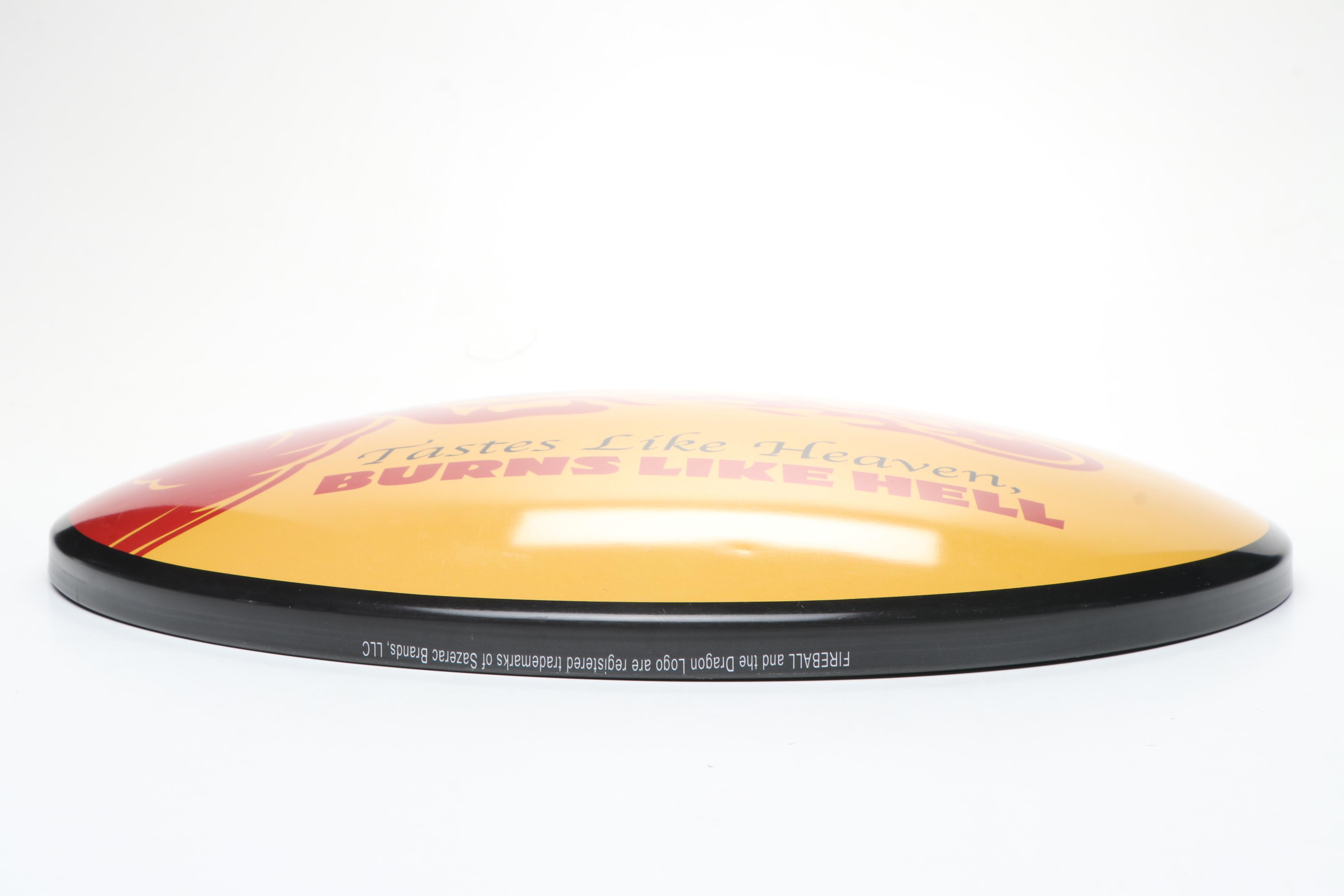 Dome-Shaped Metal Signs