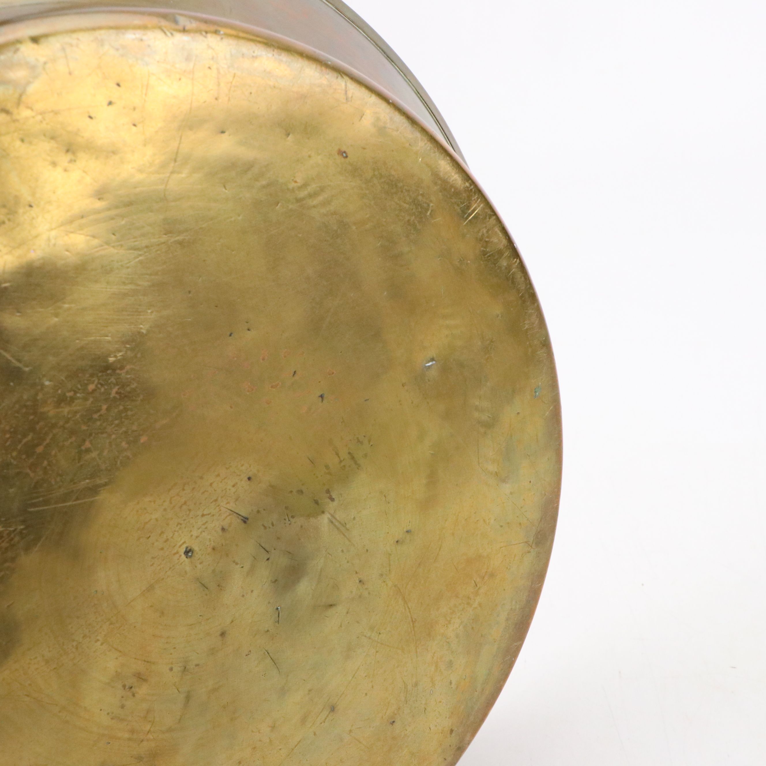 Continental Solid Brass Centerpiece Bowl