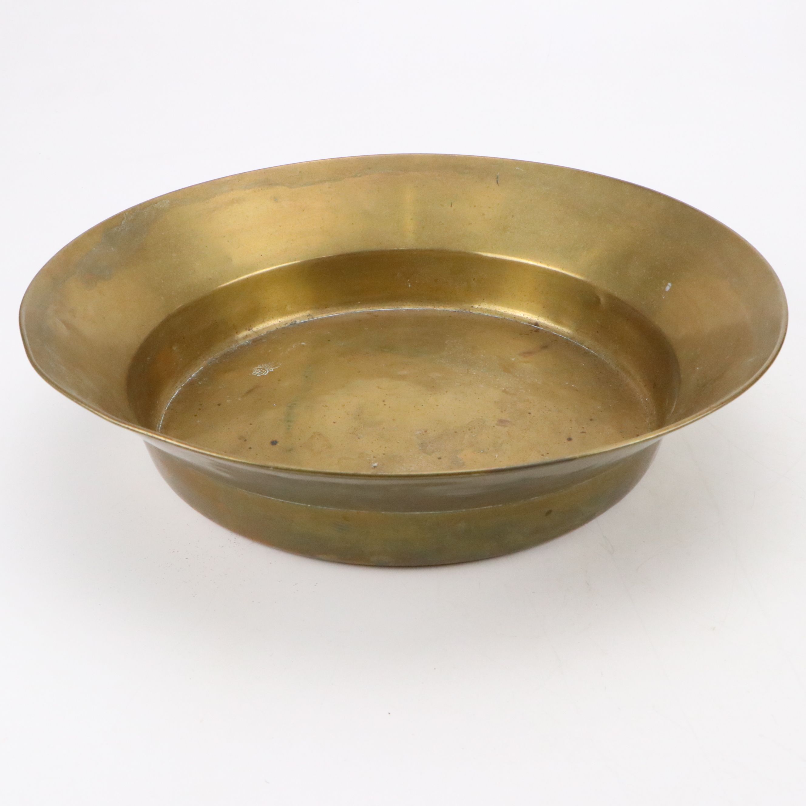 Continental Solid Brass Centerpiece Bowl