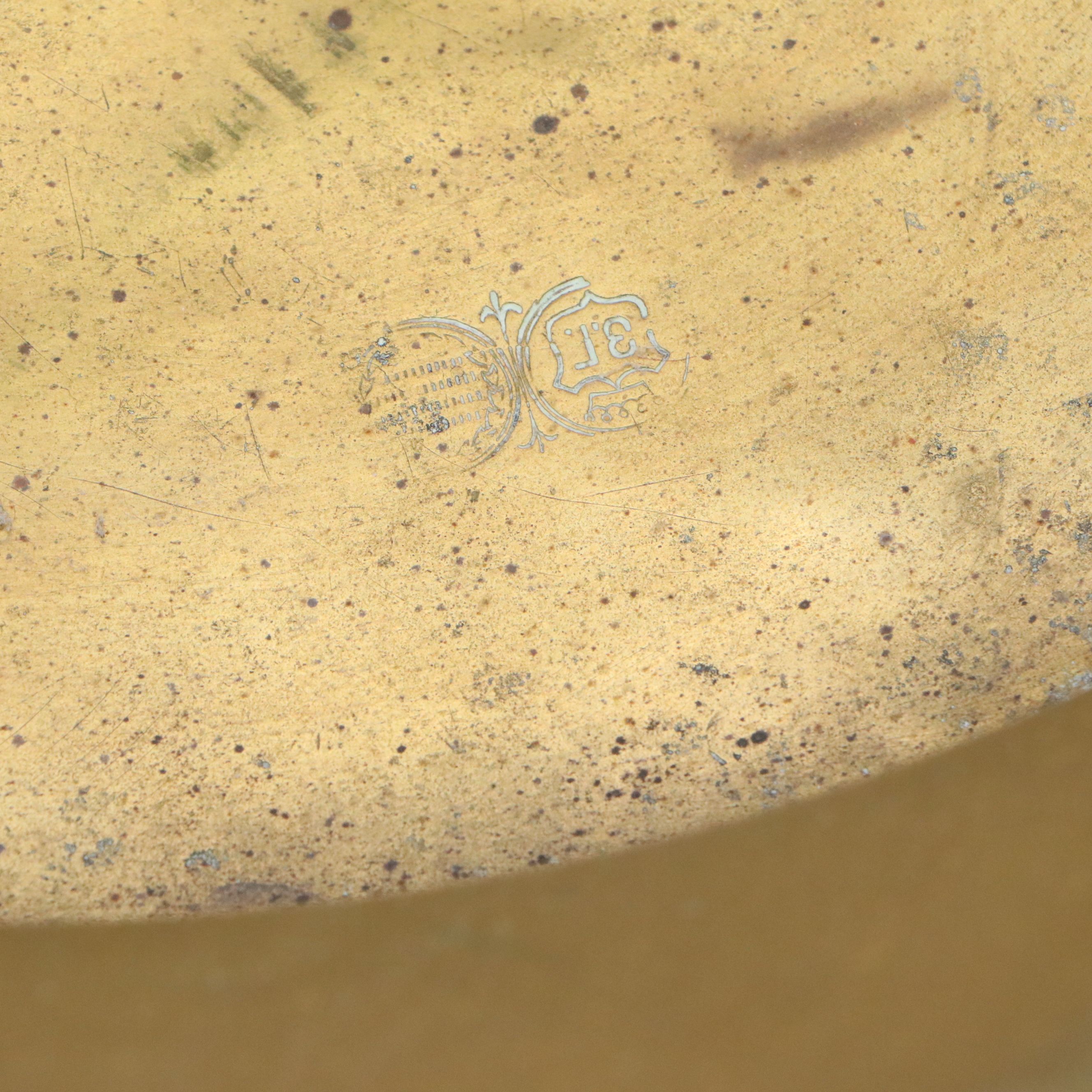 Continental Solid Brass Centerpiece Bowl