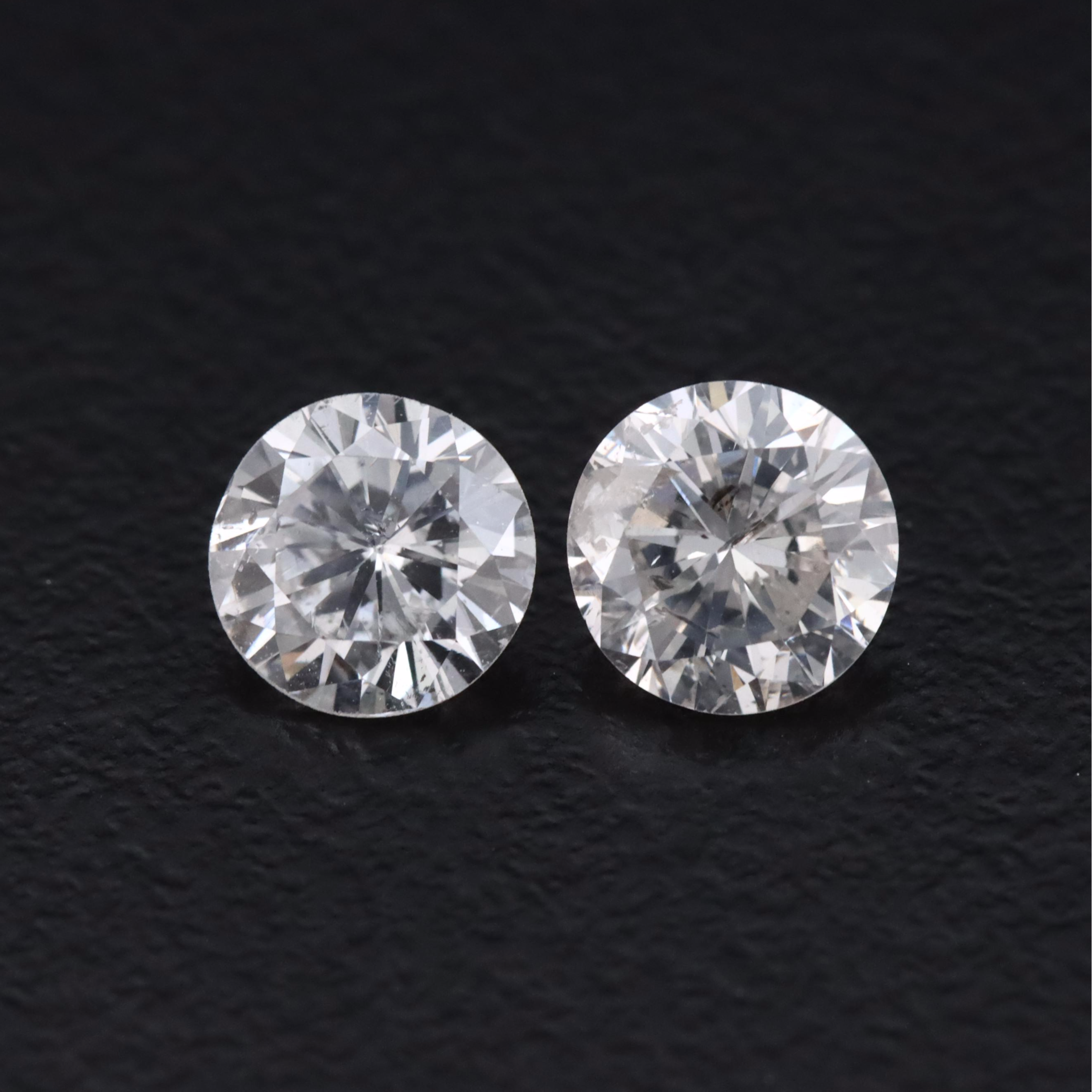Loose 1.25 CTW Diamonds